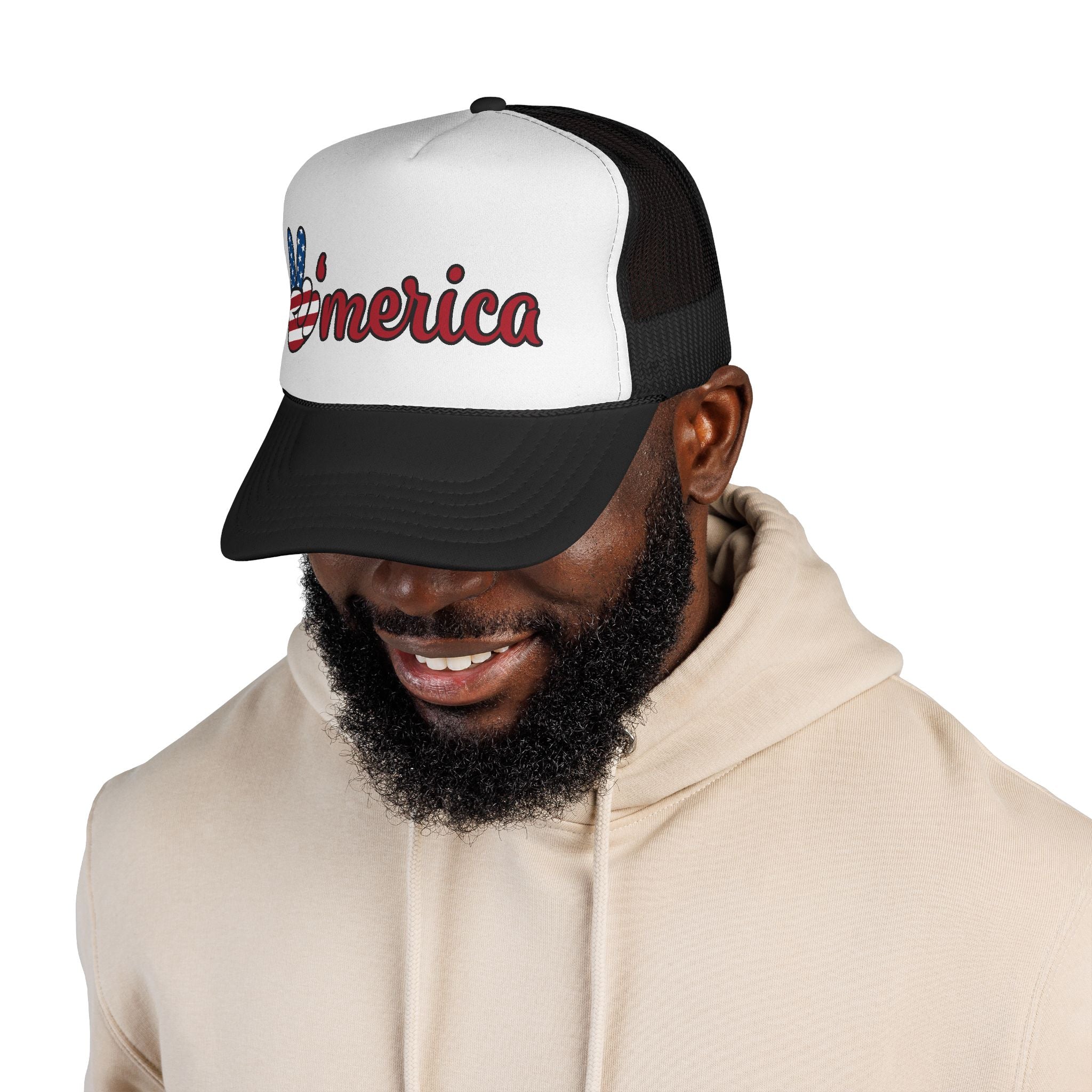 Patriotic Trucker Cap