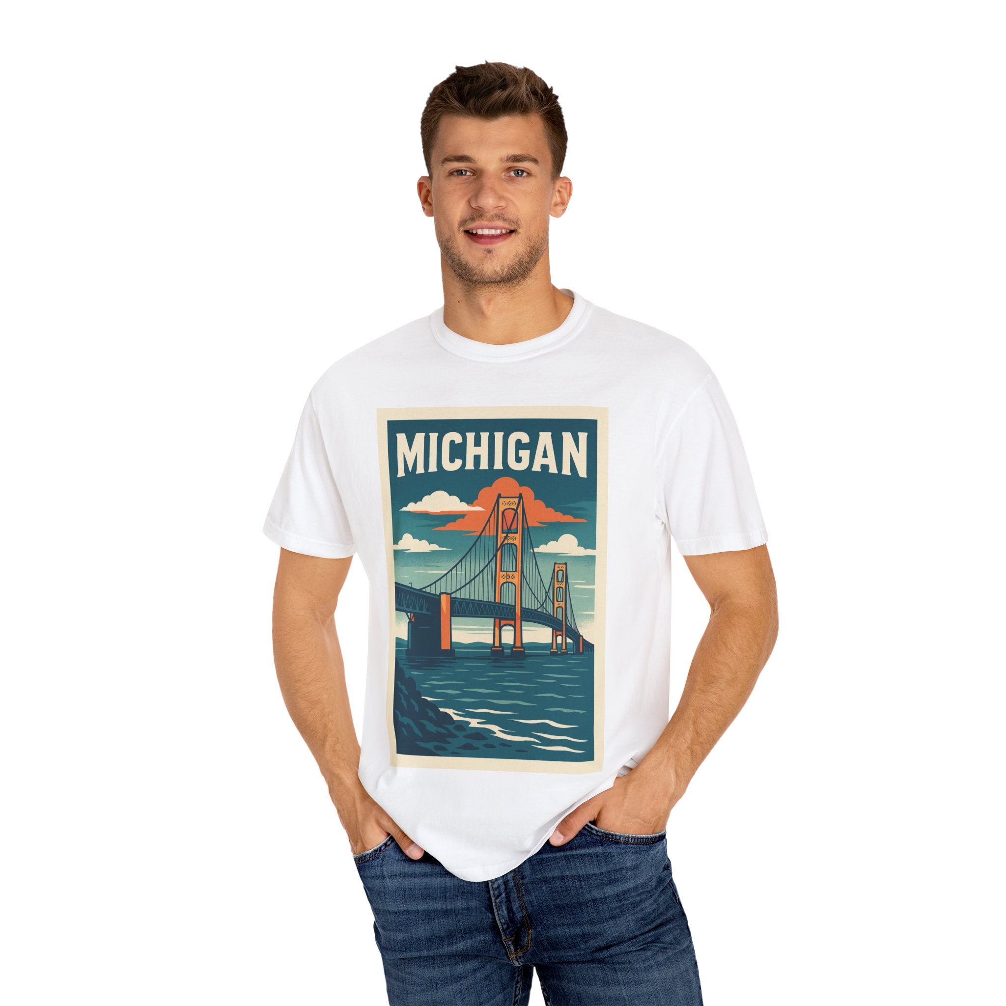 Michigan Unisex T-Shirt