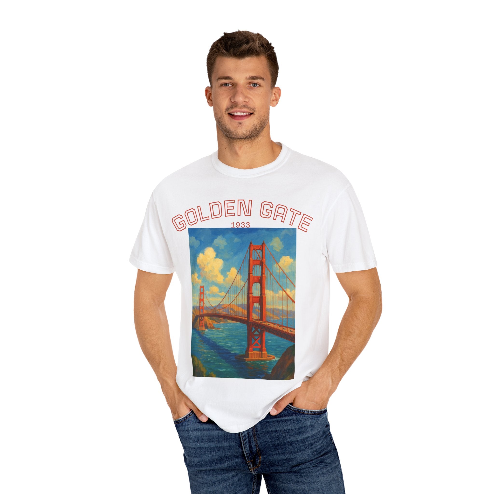 Golden Gate Unisex T-Shirt