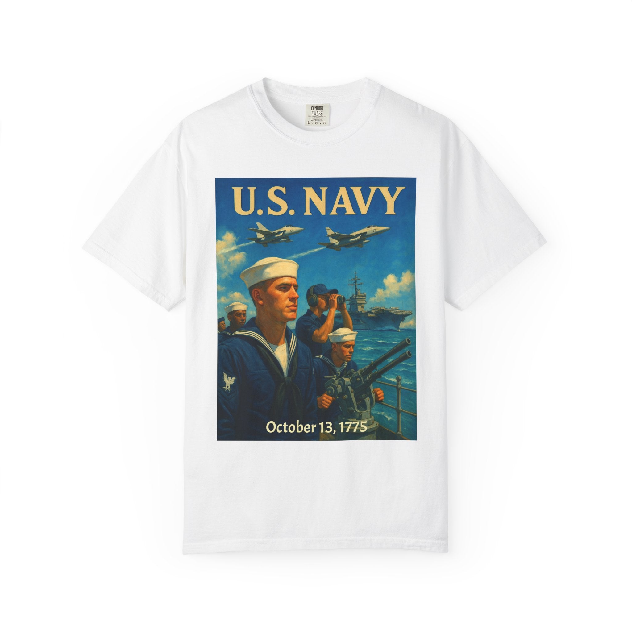Navy Unisex T-Shirt