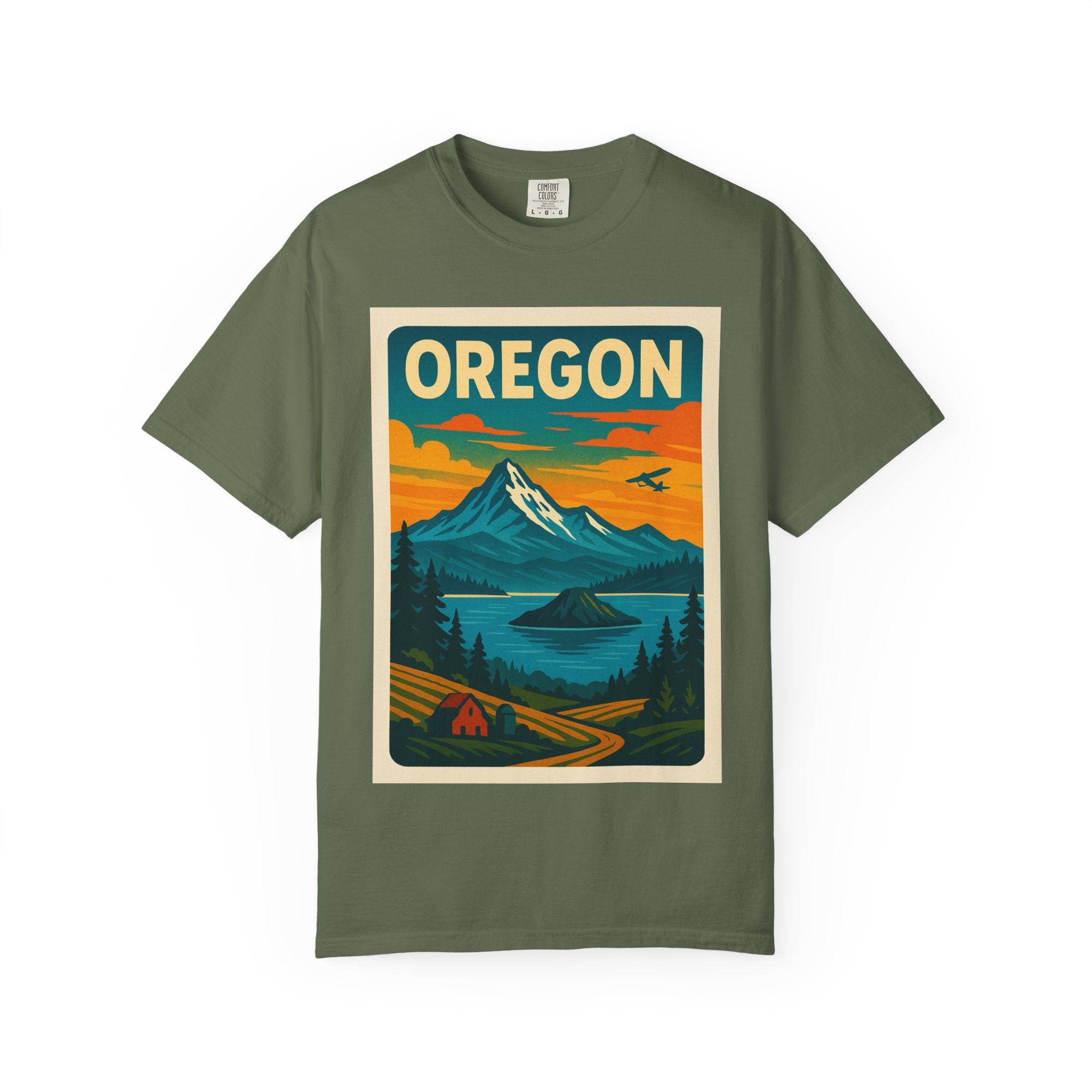 Oregon Unisex T-Shirt