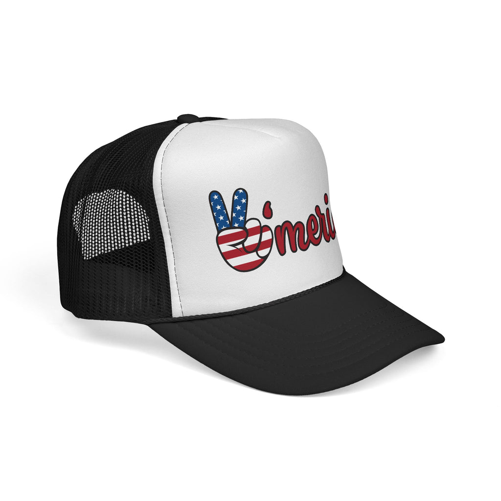 Patriotic Trucker Cap