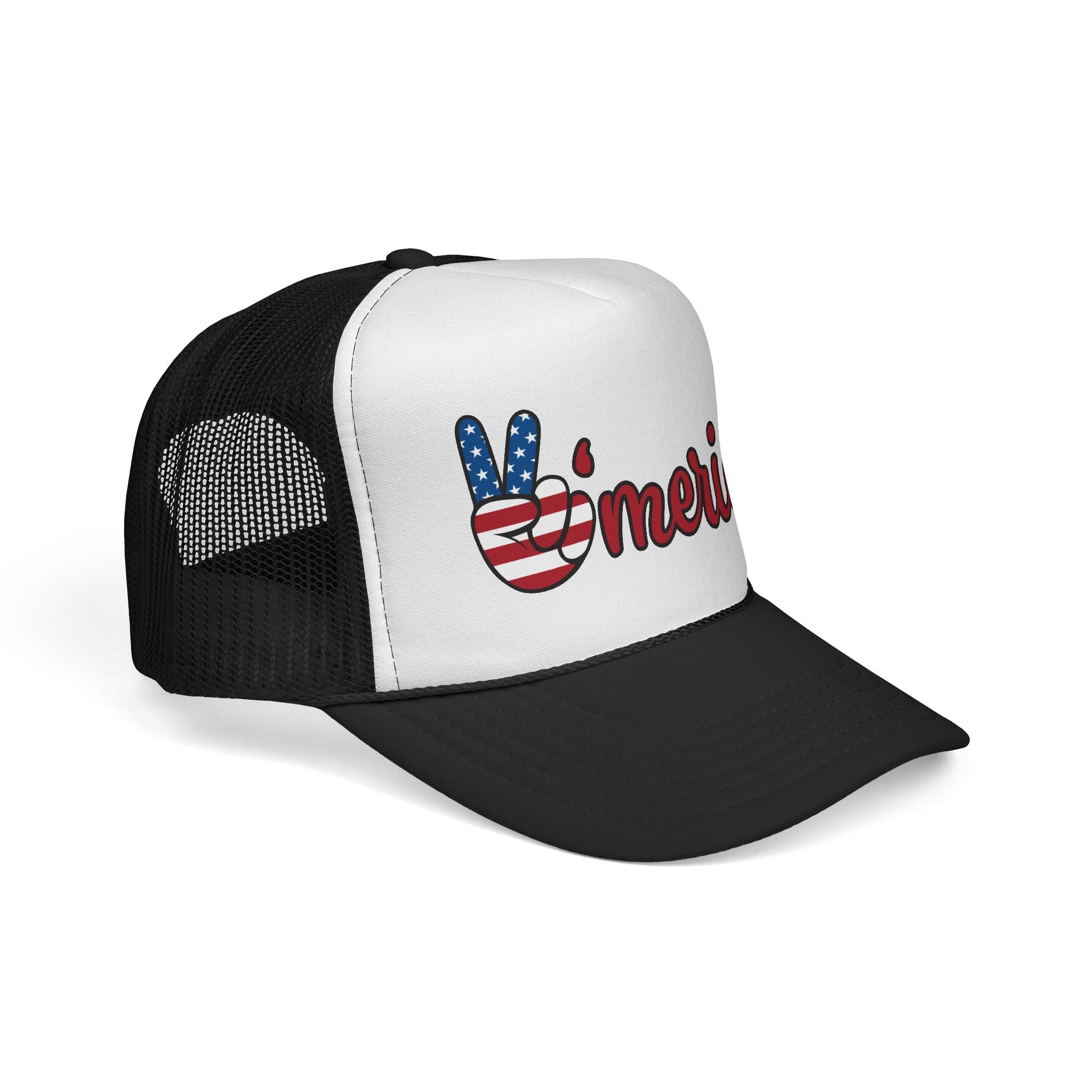 Patriotic Trucker Cap