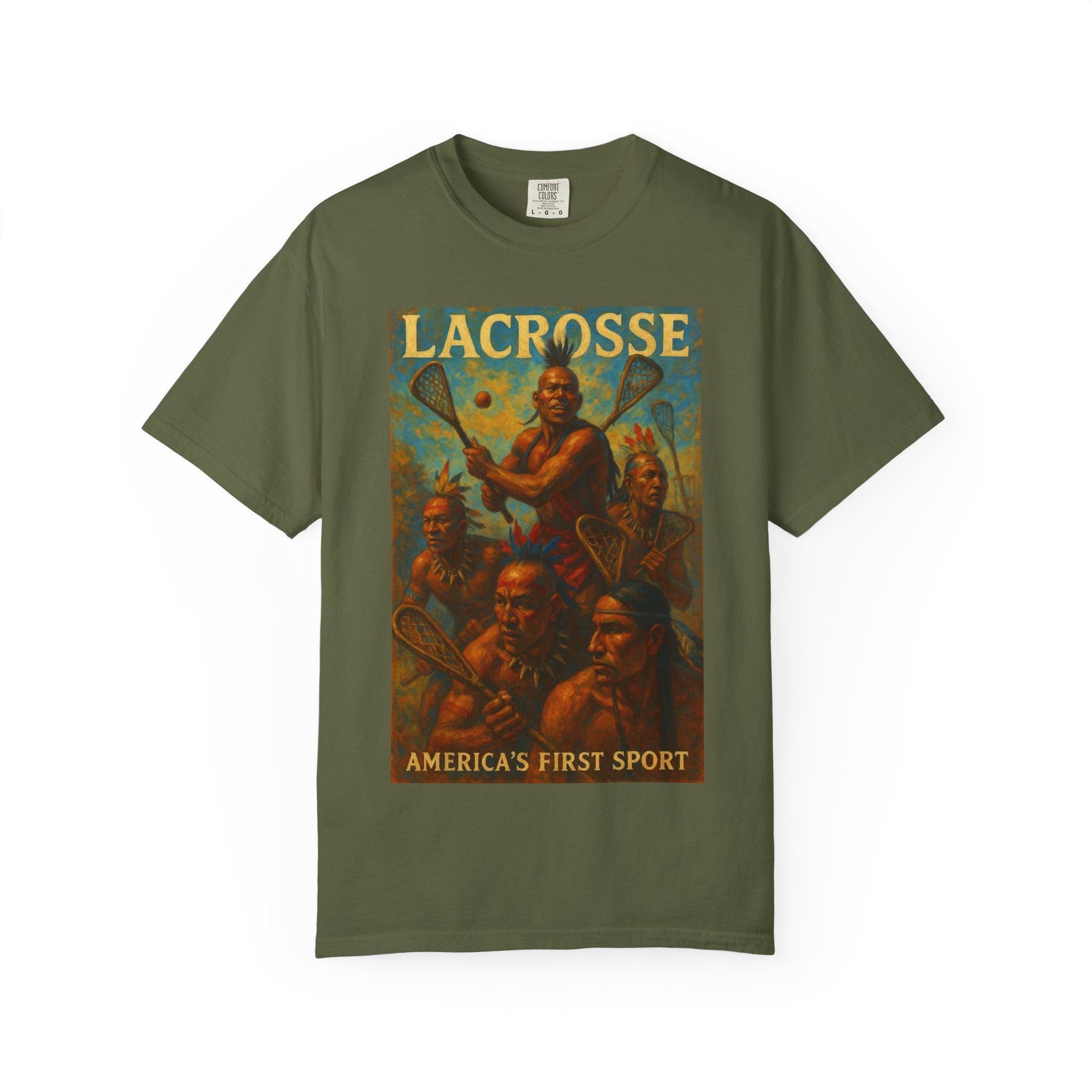 Lacrosse 2 Unisex T-Shirt