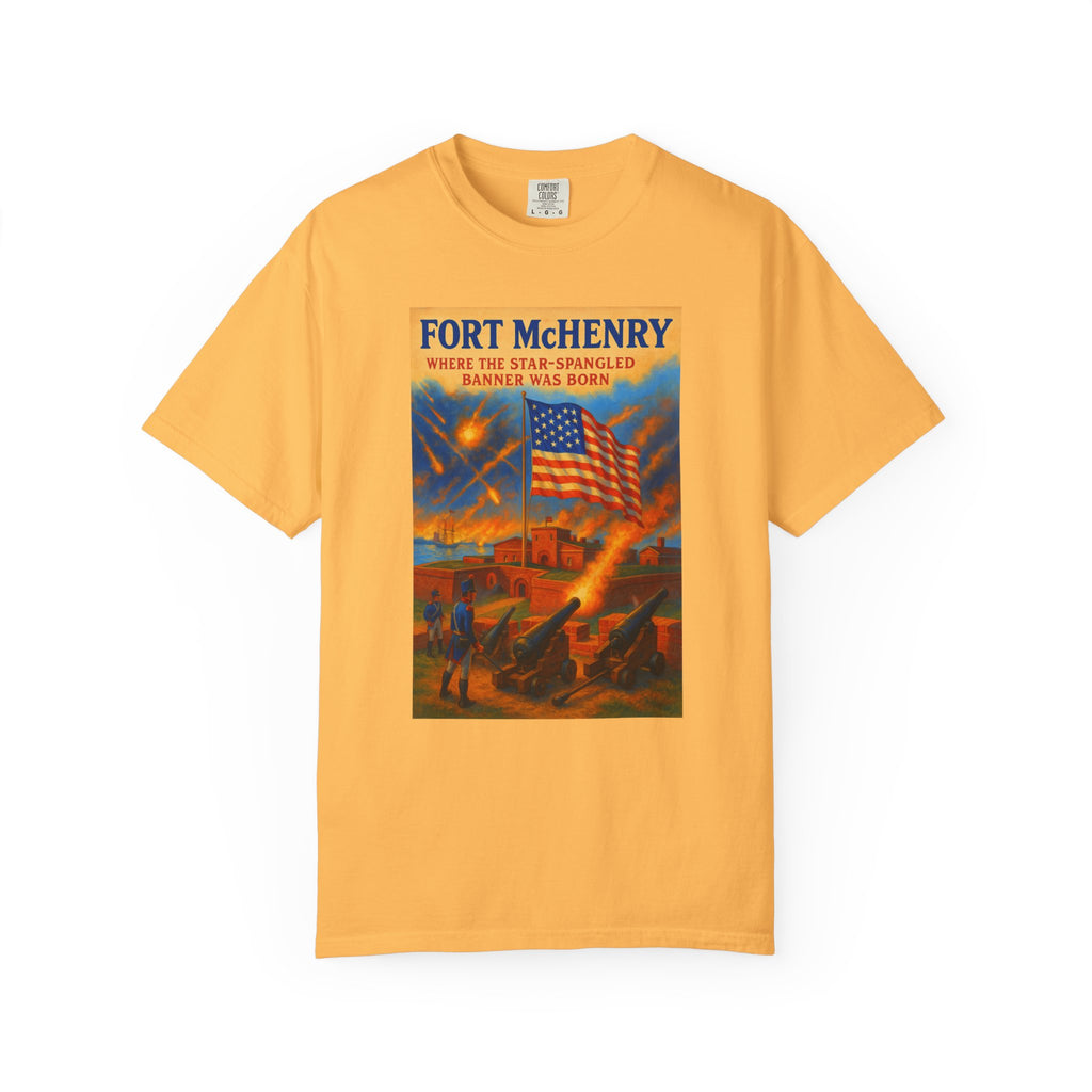 Fort Mc Henry Unisex T-Shirt