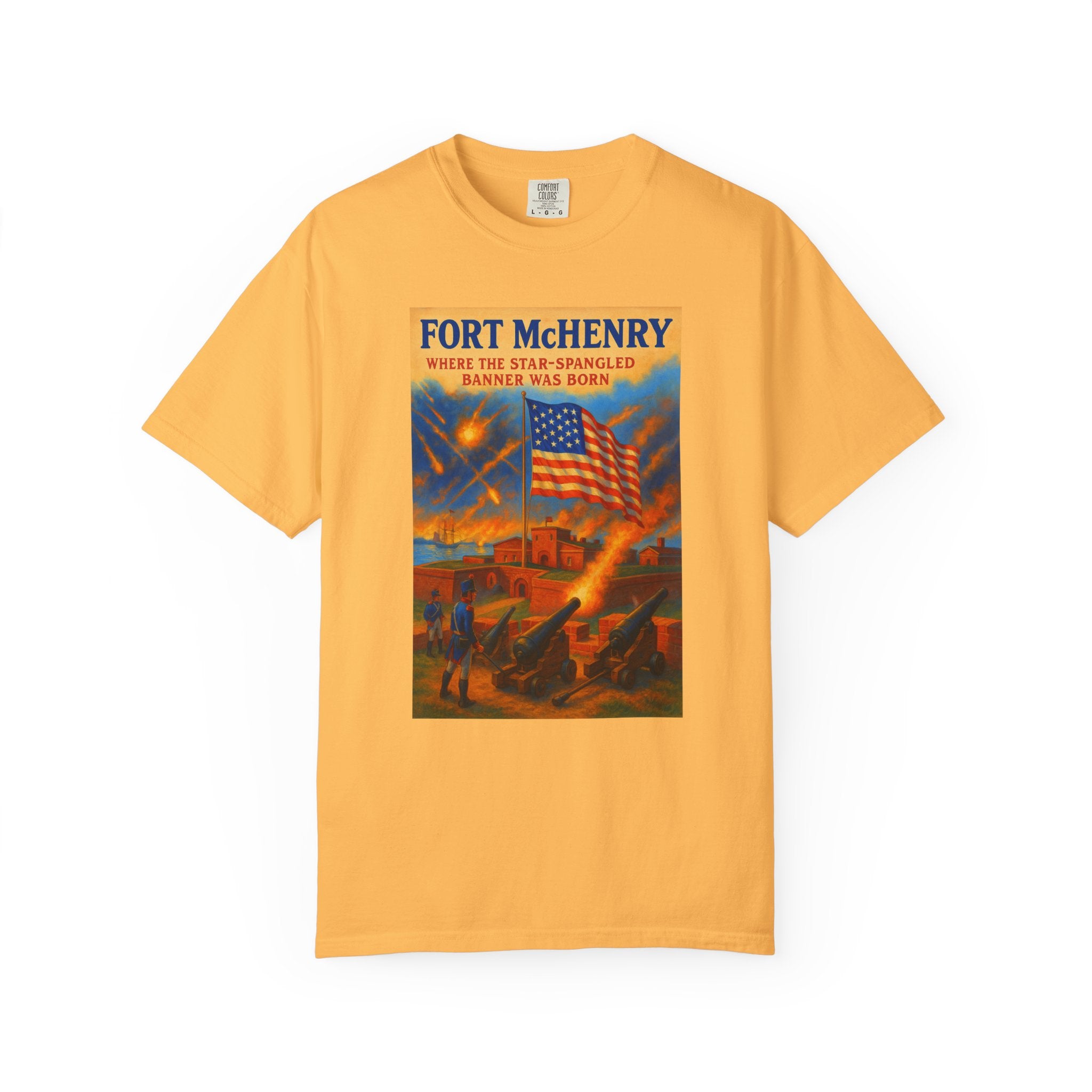 Fort Mc Henry Unisex T-Shirt