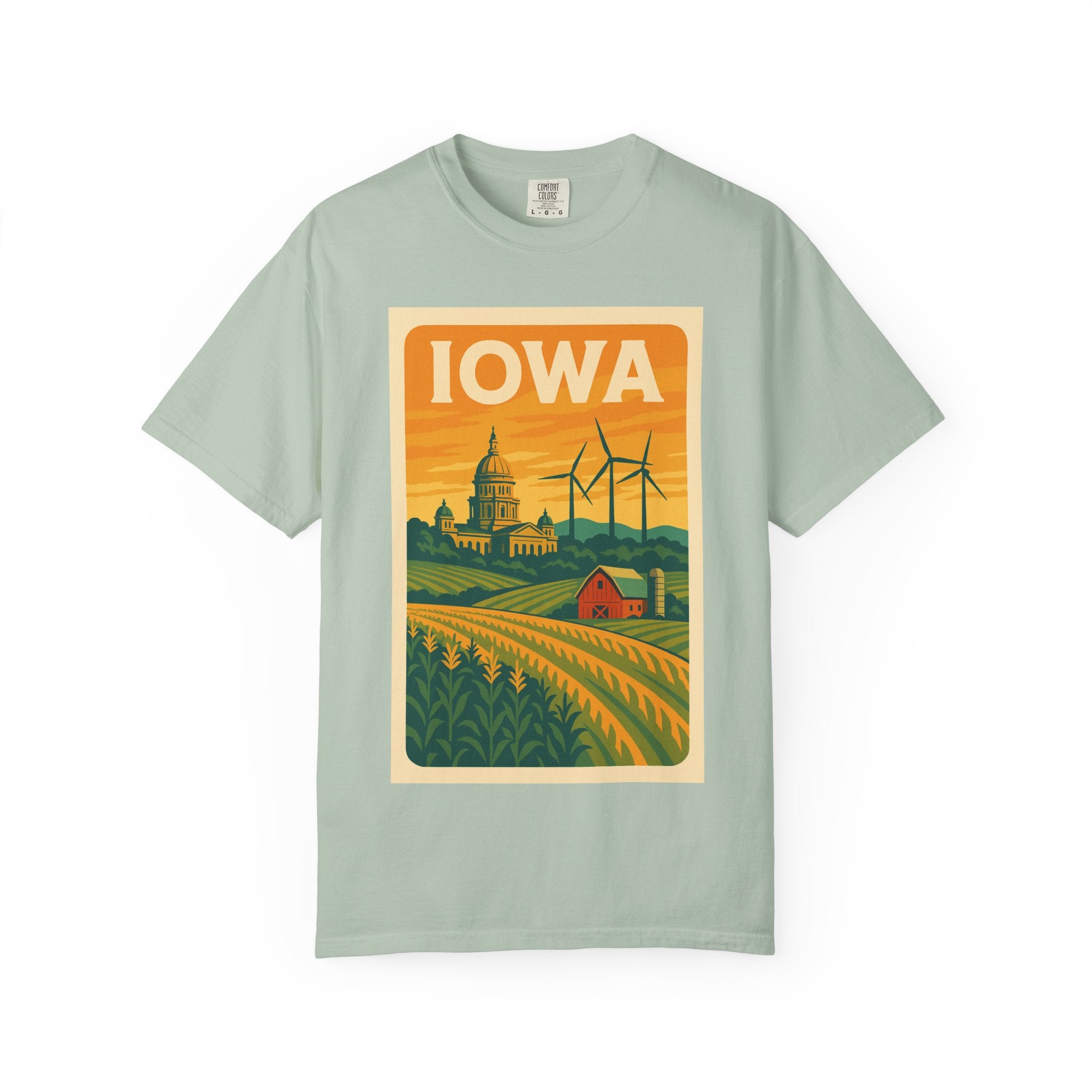 Iowa Unisex T-Shirt
