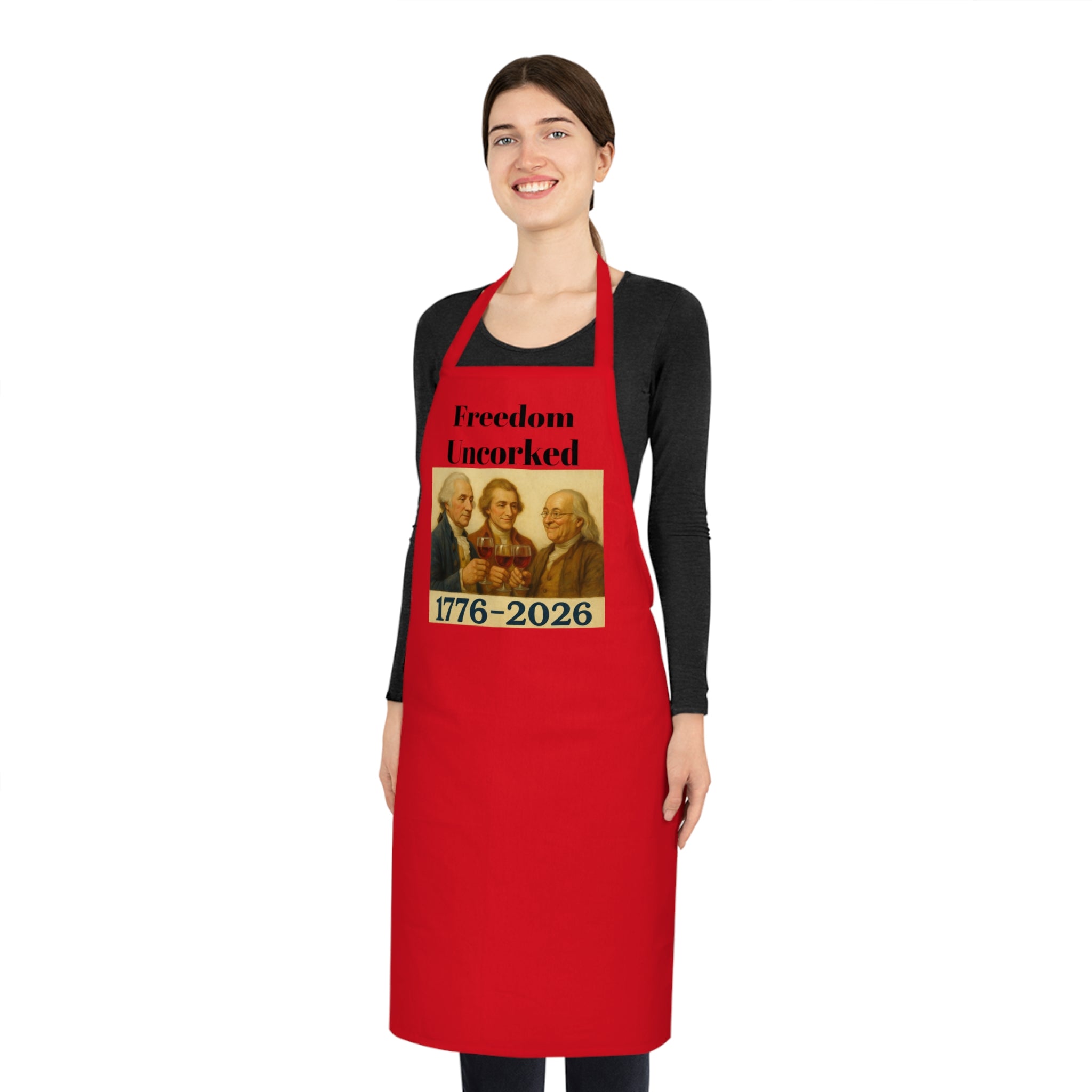 FF Uncorked Cotton Apron