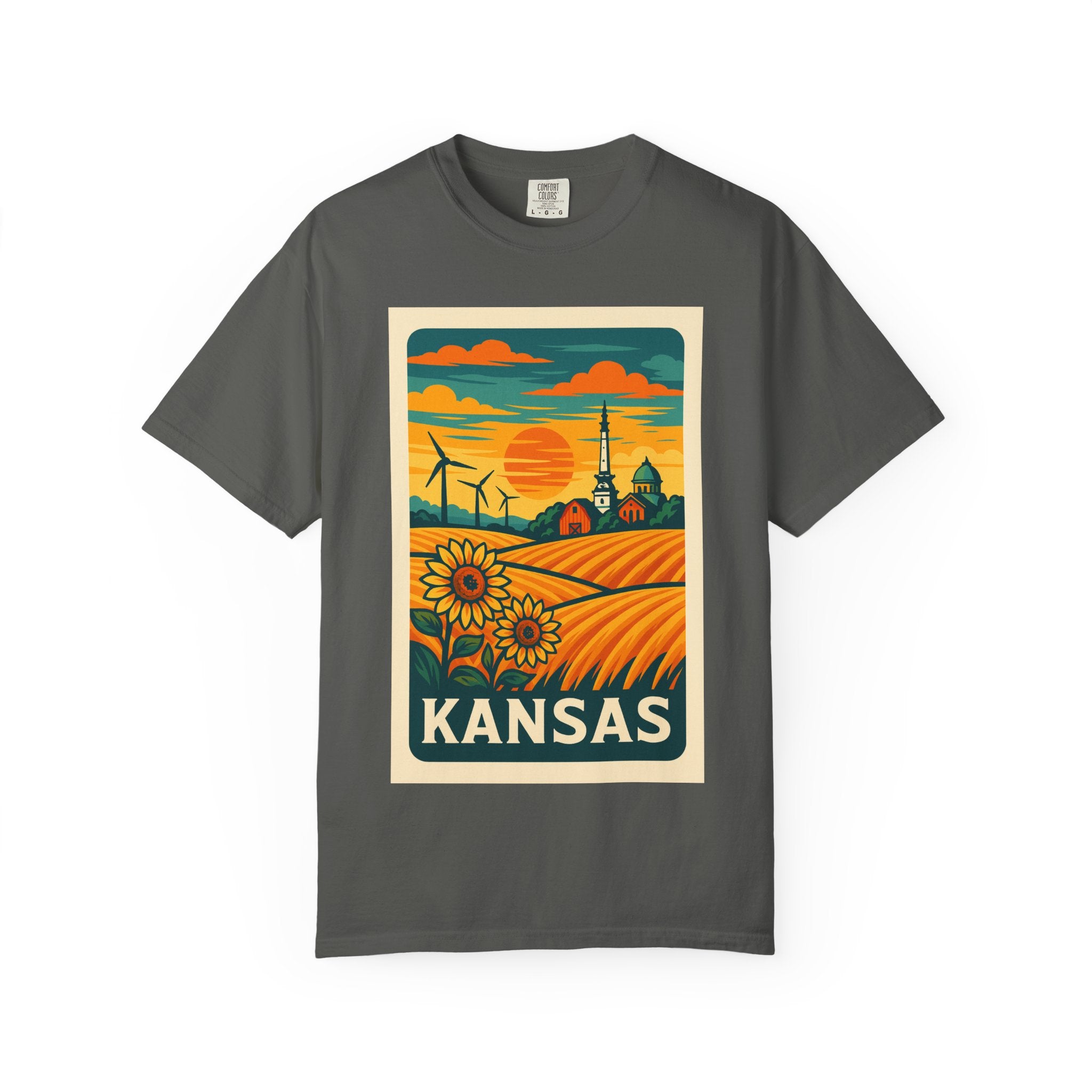 Kansas Unisex T-Shirt
