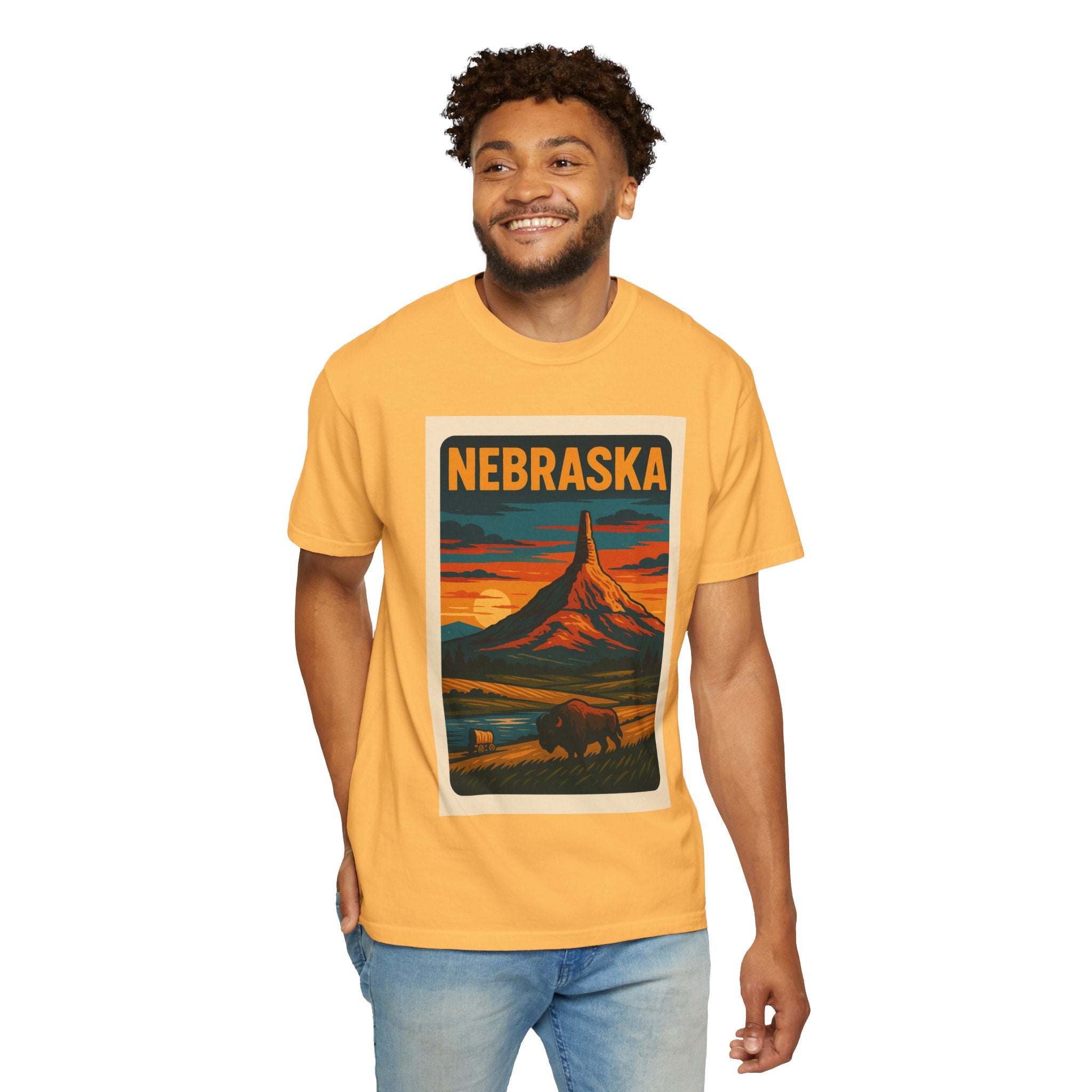 Nebraska Unisex T-Shirt