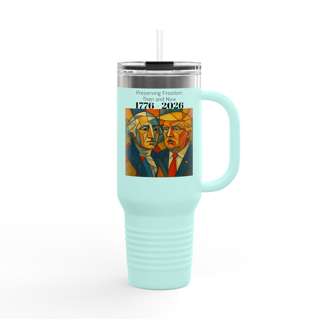 FF Preserving Freedom Insulated Travel Mug, 40oz