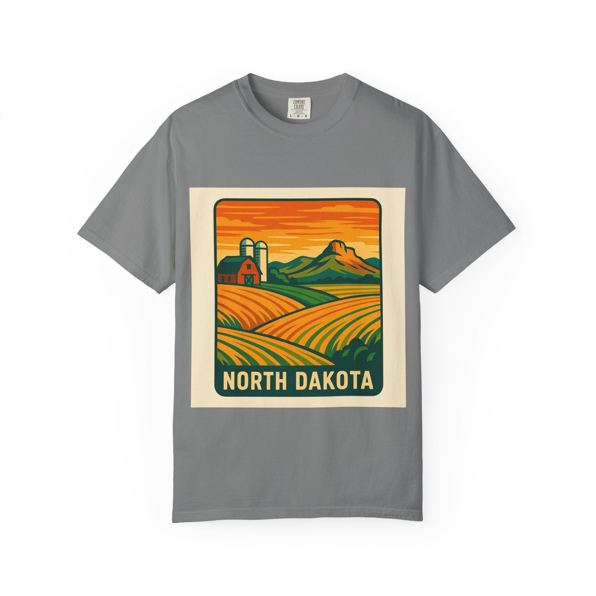 North Dakota Unisex T-Shirt
