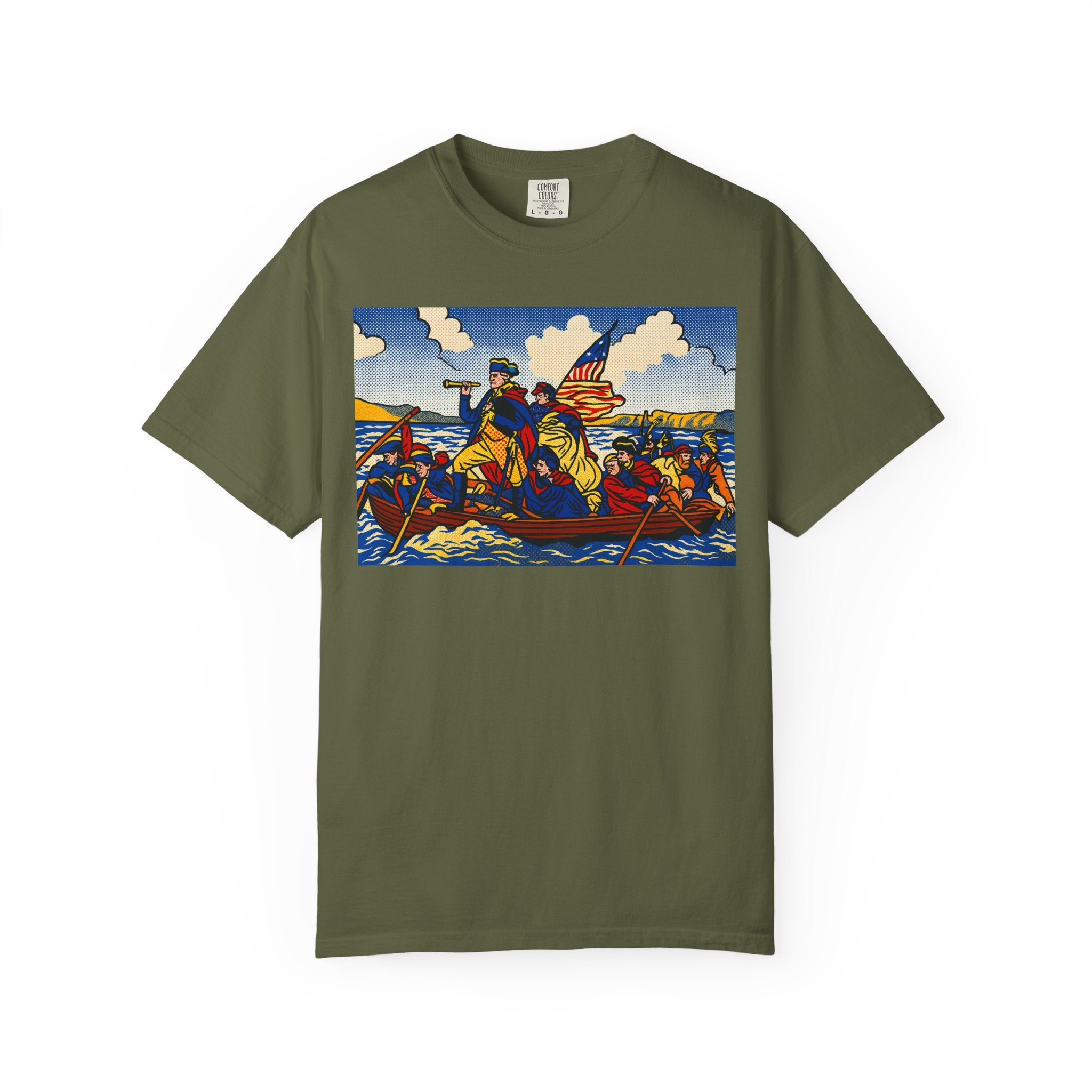Washington Crossing Unisex T-Shirt