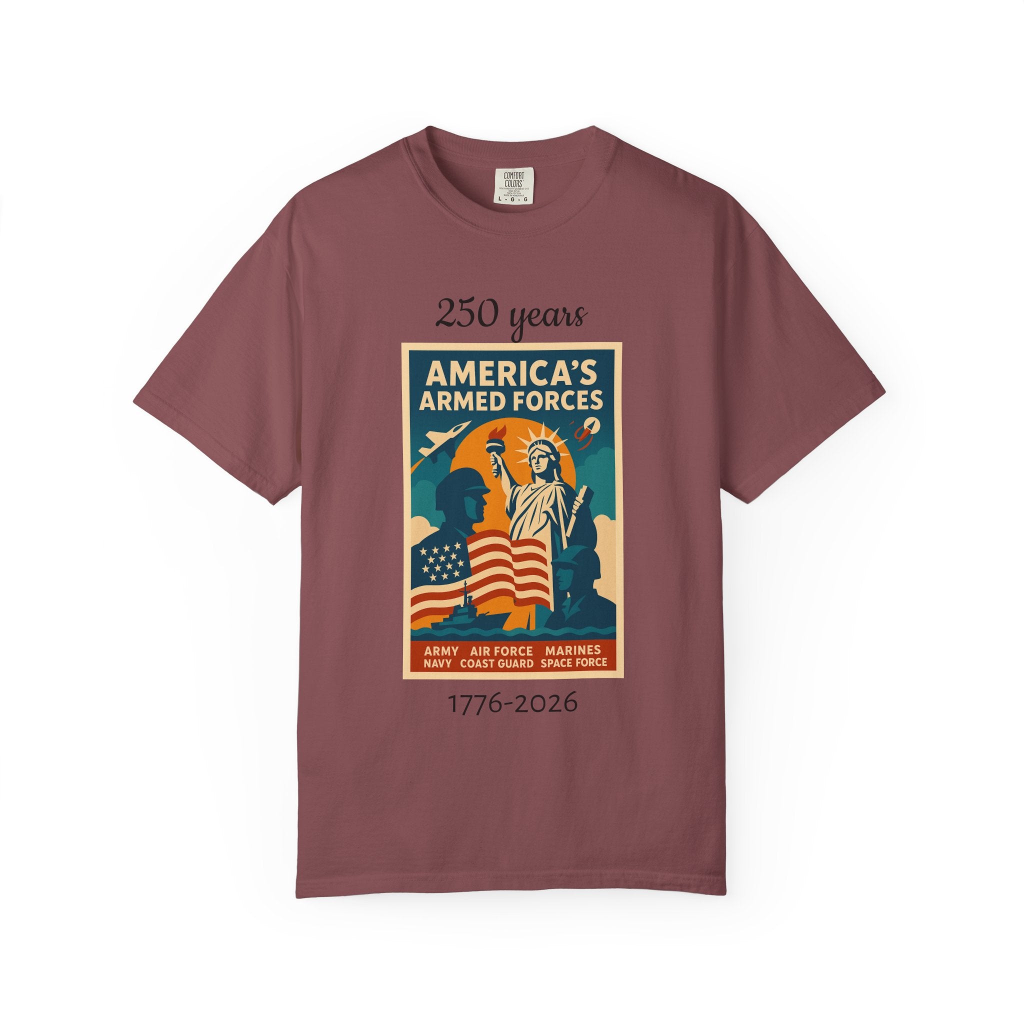 Armed Forces Sports Unisex T-Shirt