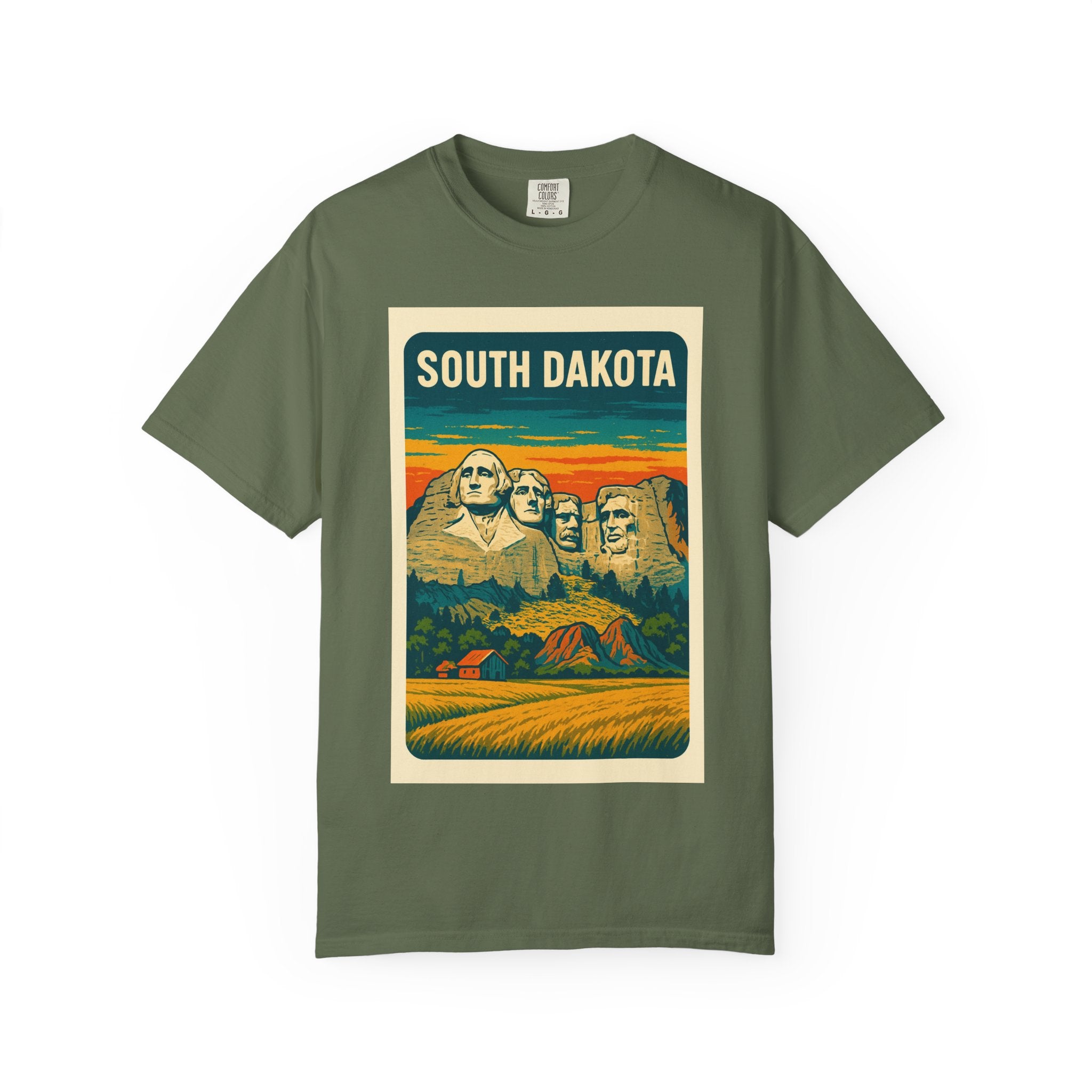 South Dakota Unisex T-Shirt