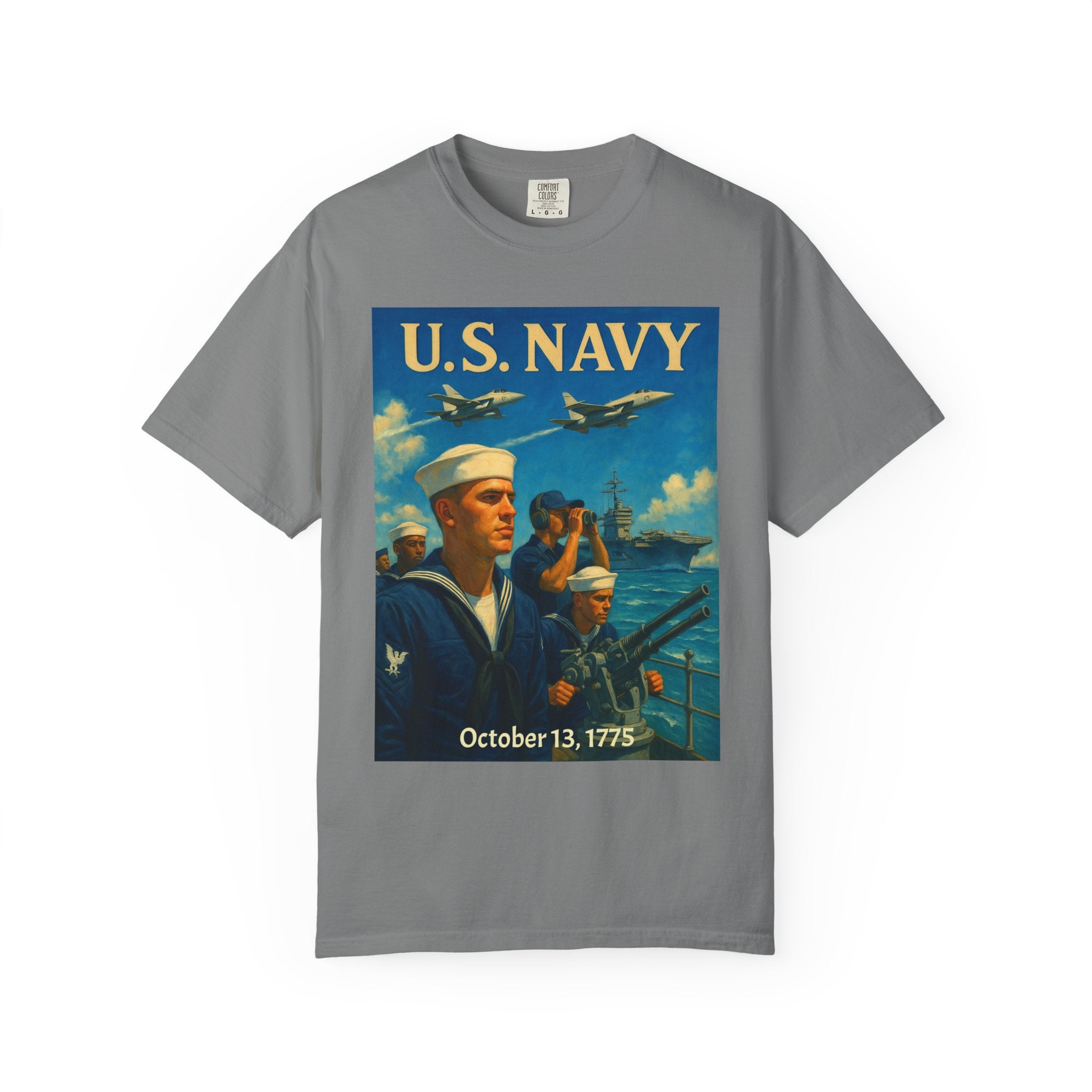 Navy Unisex T-Shirt