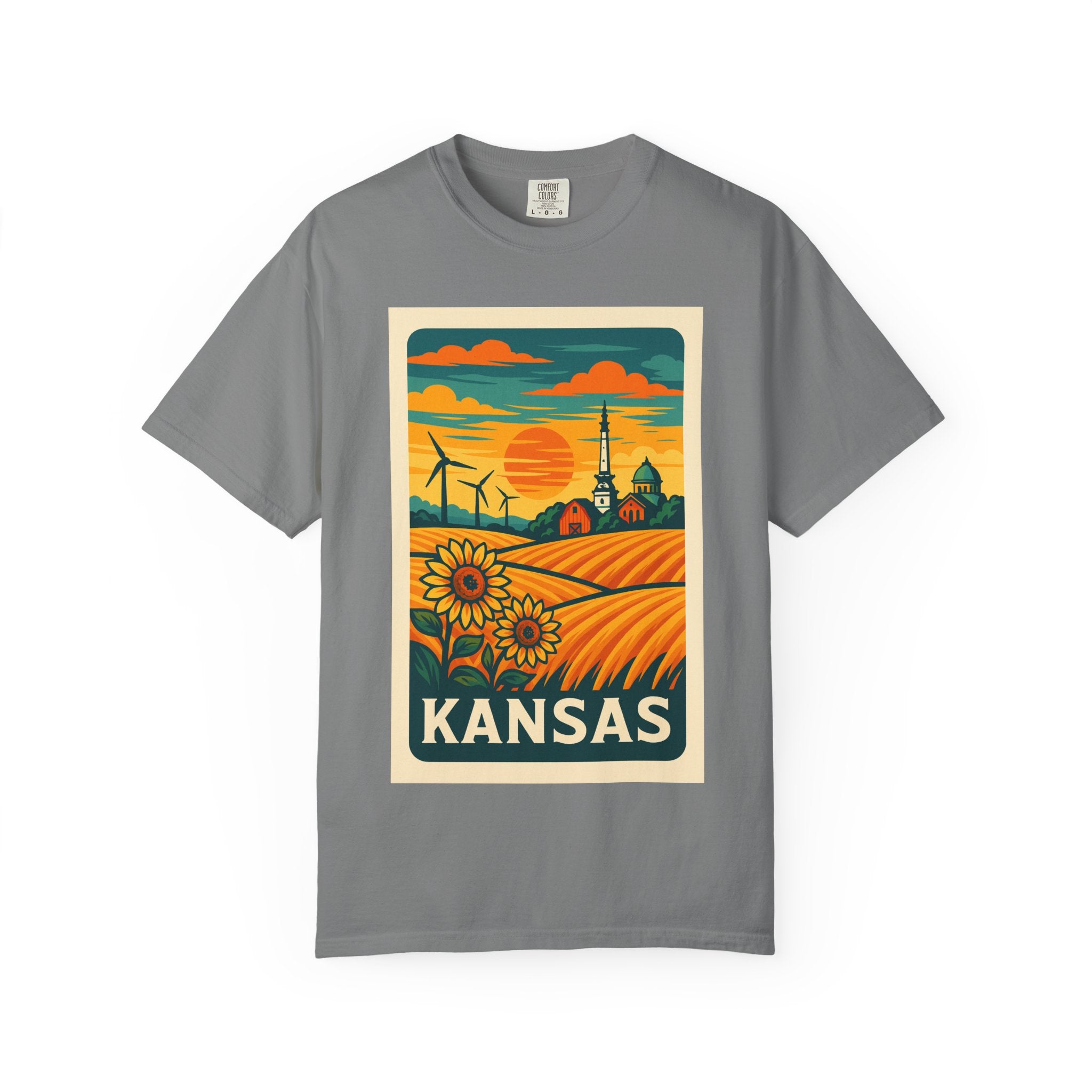 Kansas Unisex T-Shirt