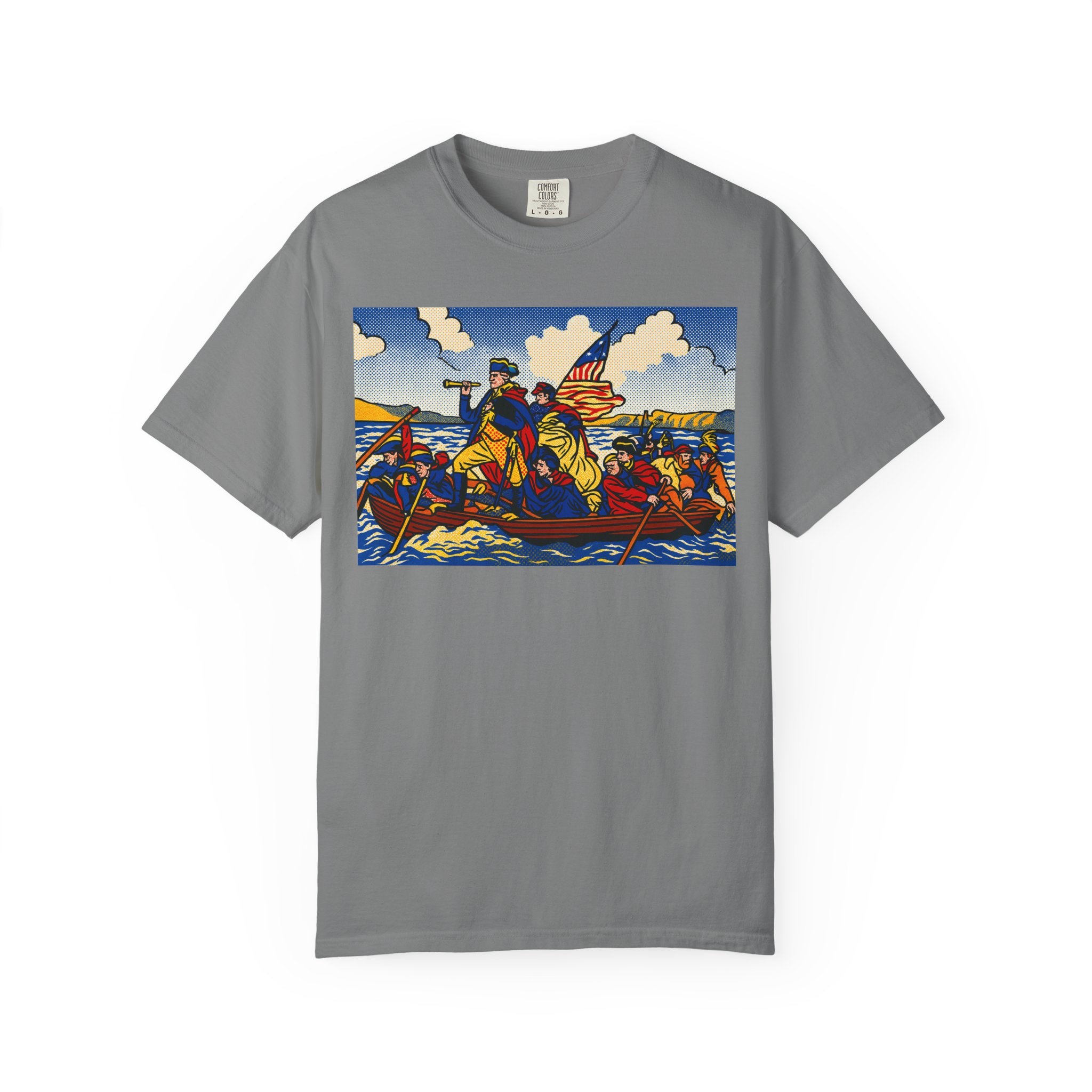 Washington Crossing Unisex T-Shirt