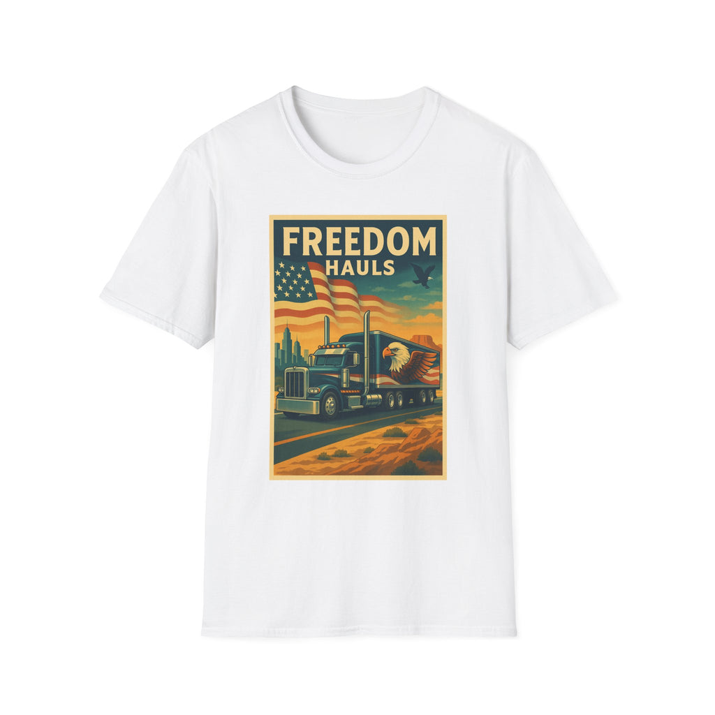 Trucker Hauls Unisex Softstyle T-Shirt