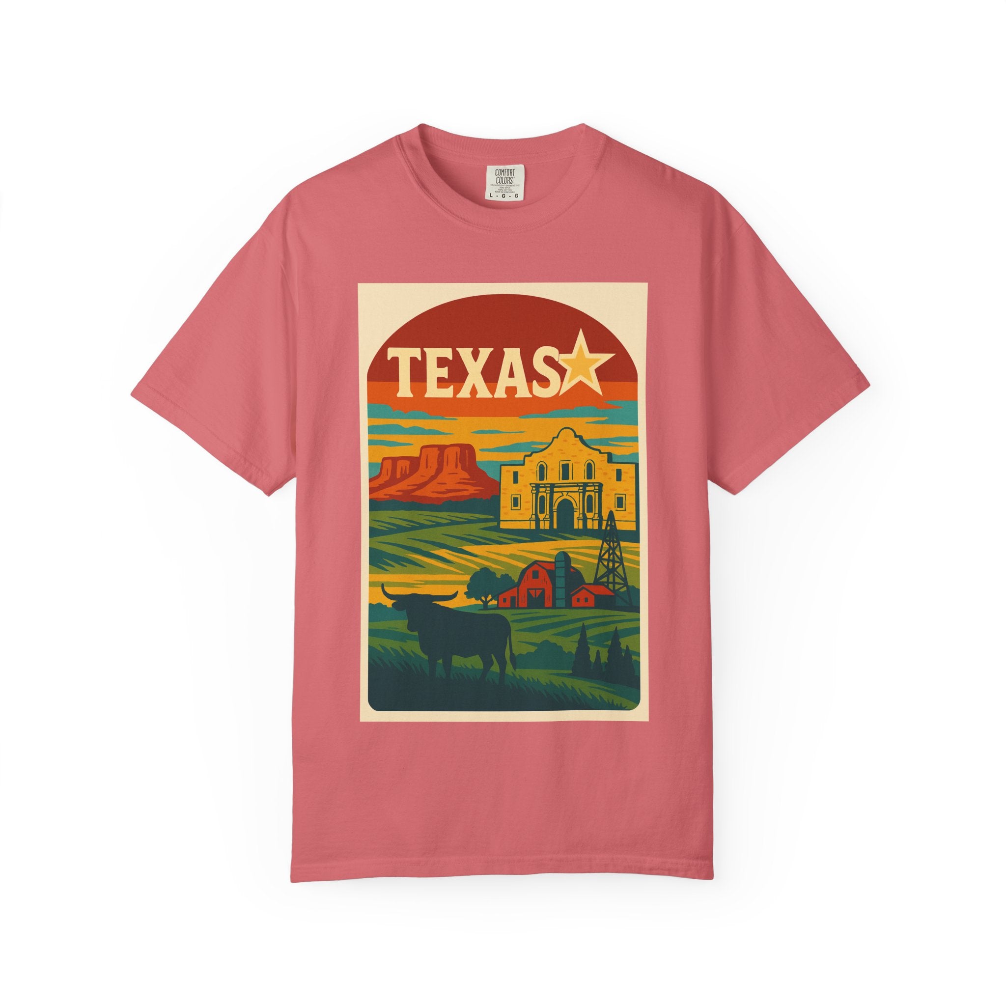 Texas Unisex T-Shirt