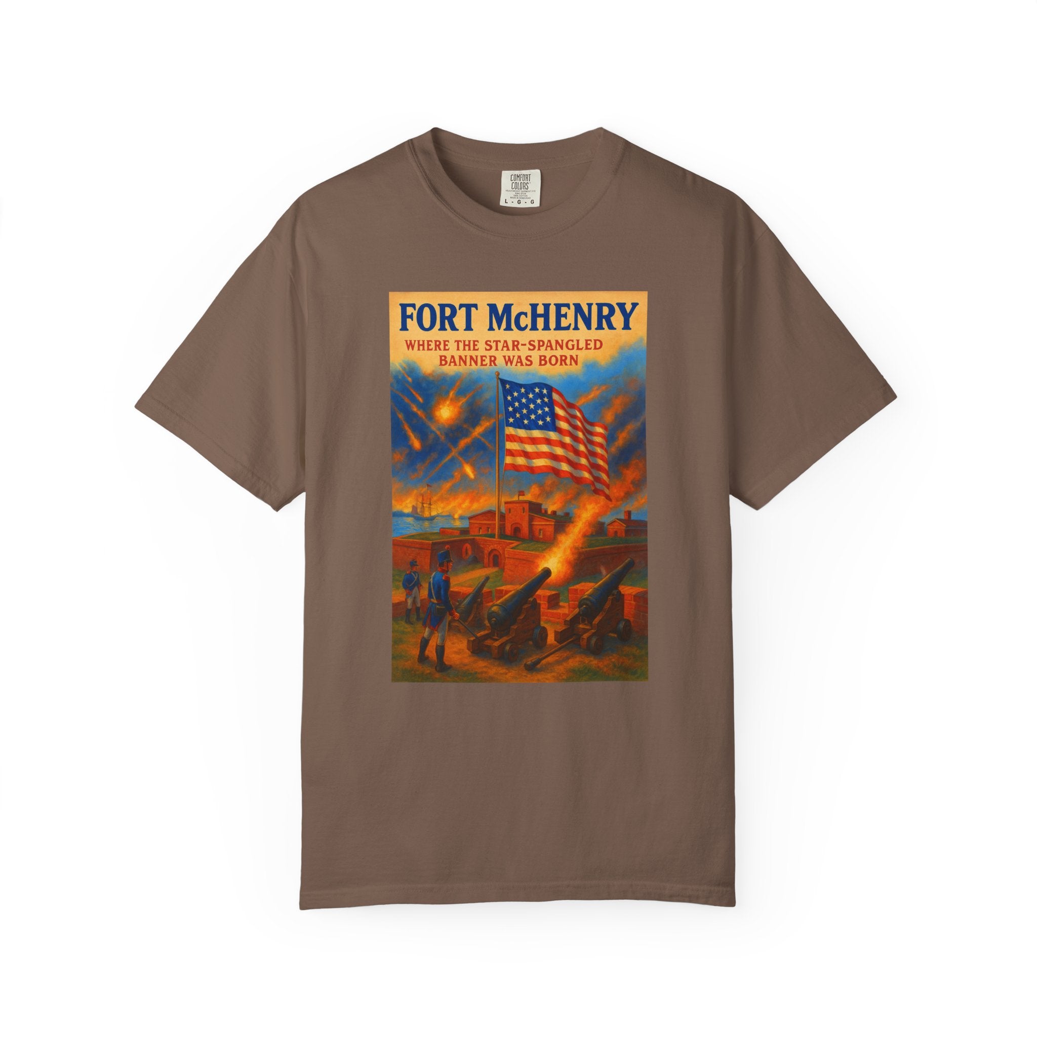 Fort Mc Henry Unisex T-Shirt