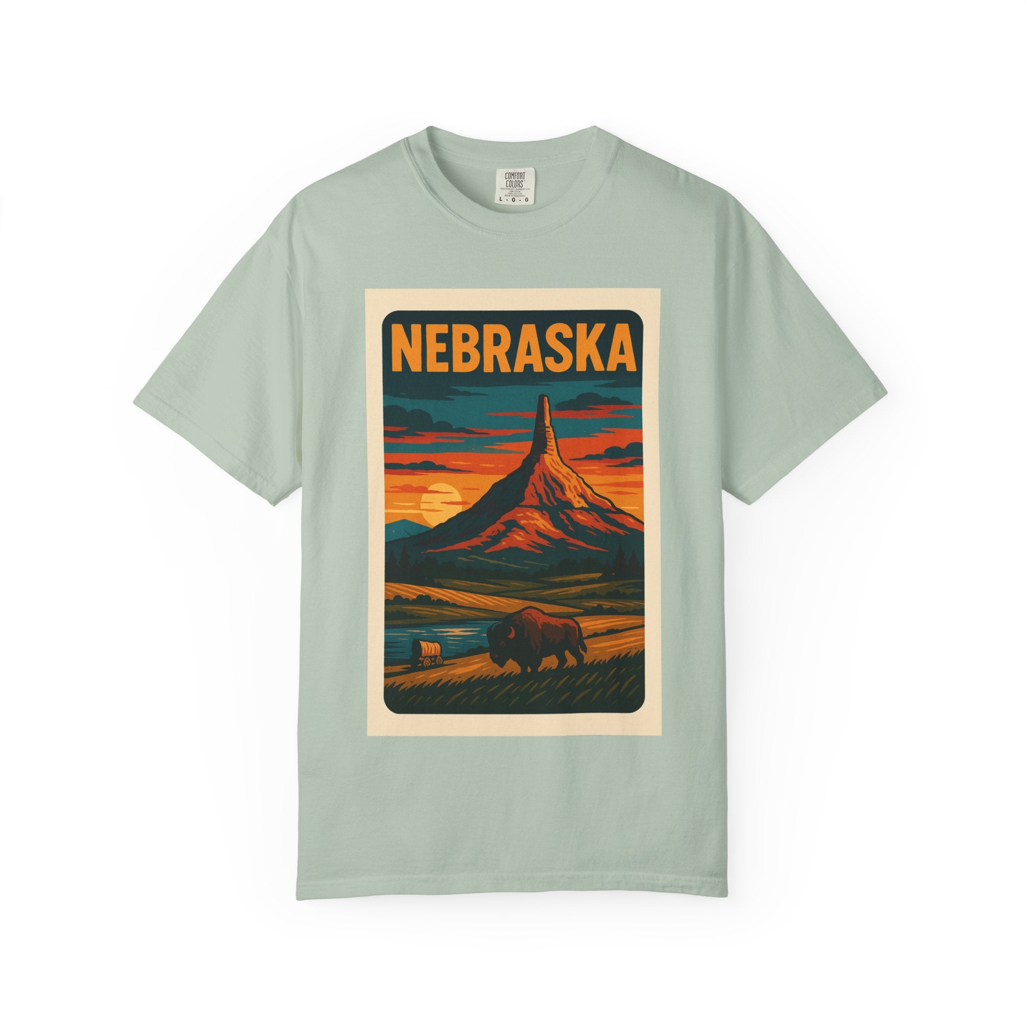 Nebraska Unisex T-Shirt