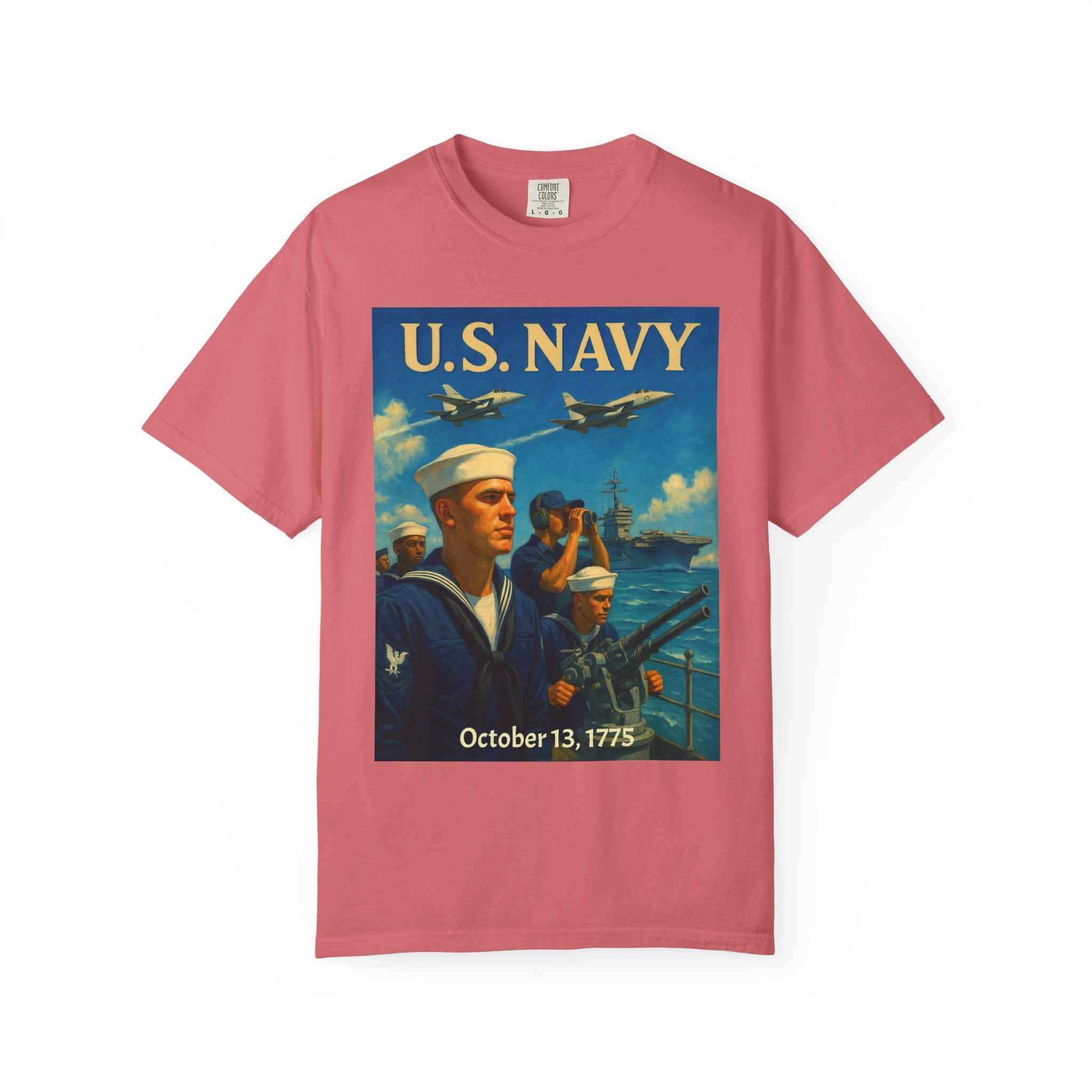 Navy Unisex T-Shirt