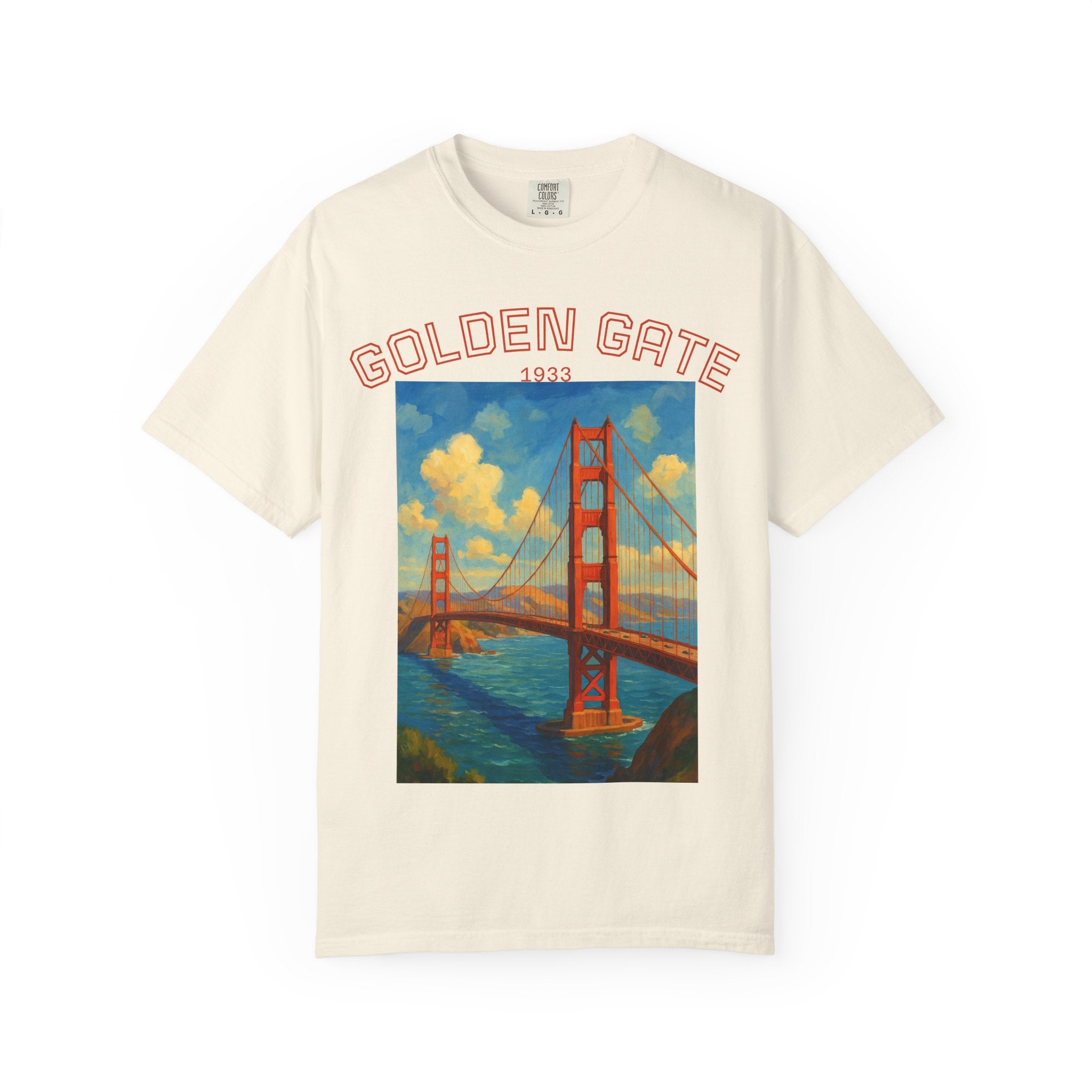 Golden Gate Unisex T-Shirt