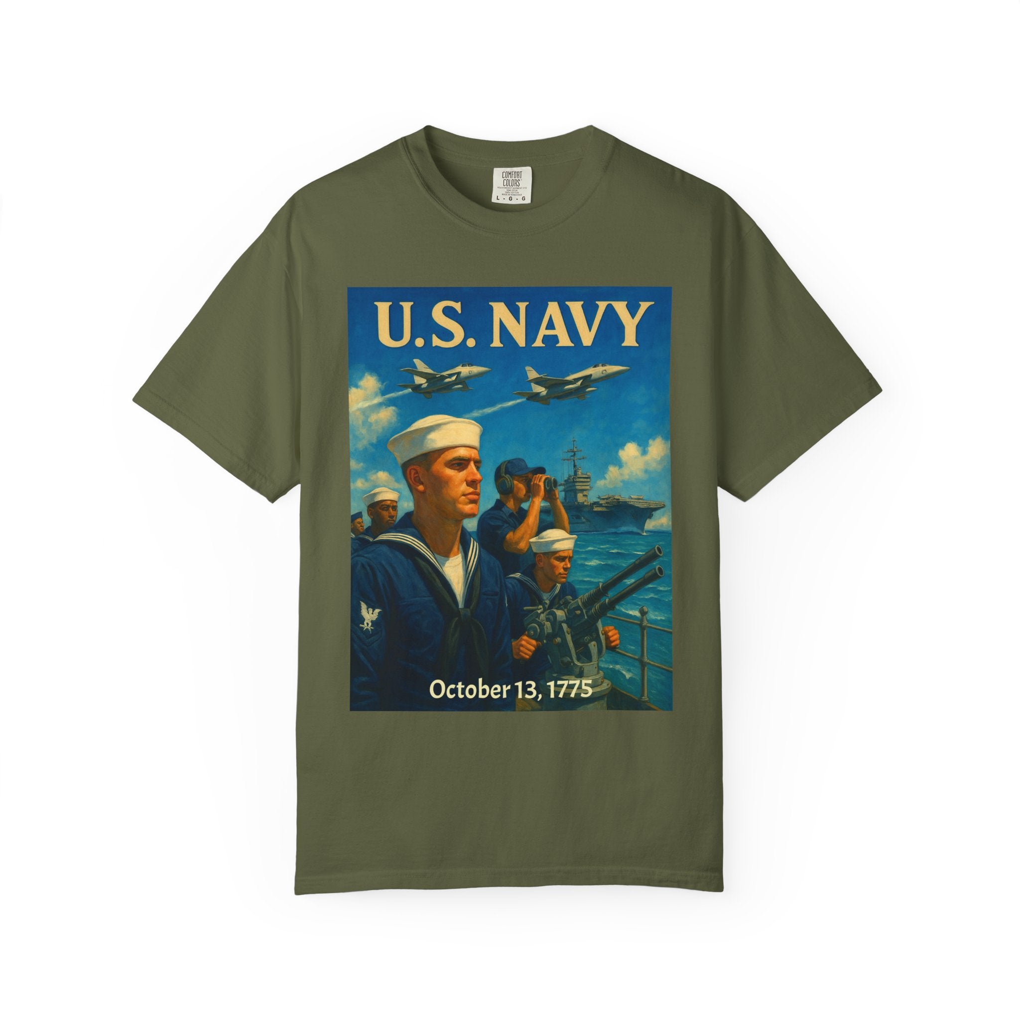 Navy Unisex T-Shirt