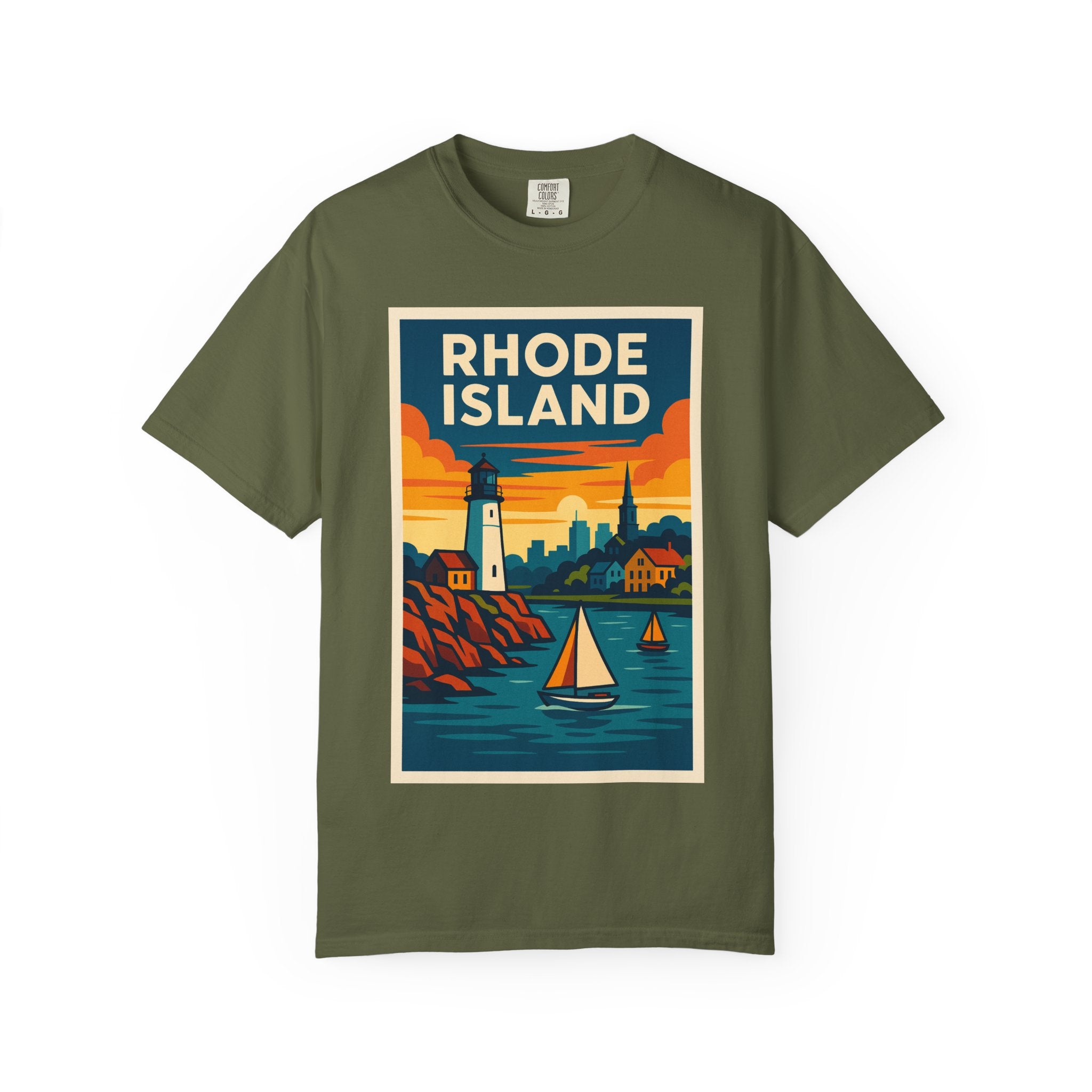Rhode Island Unisex T-Shirt