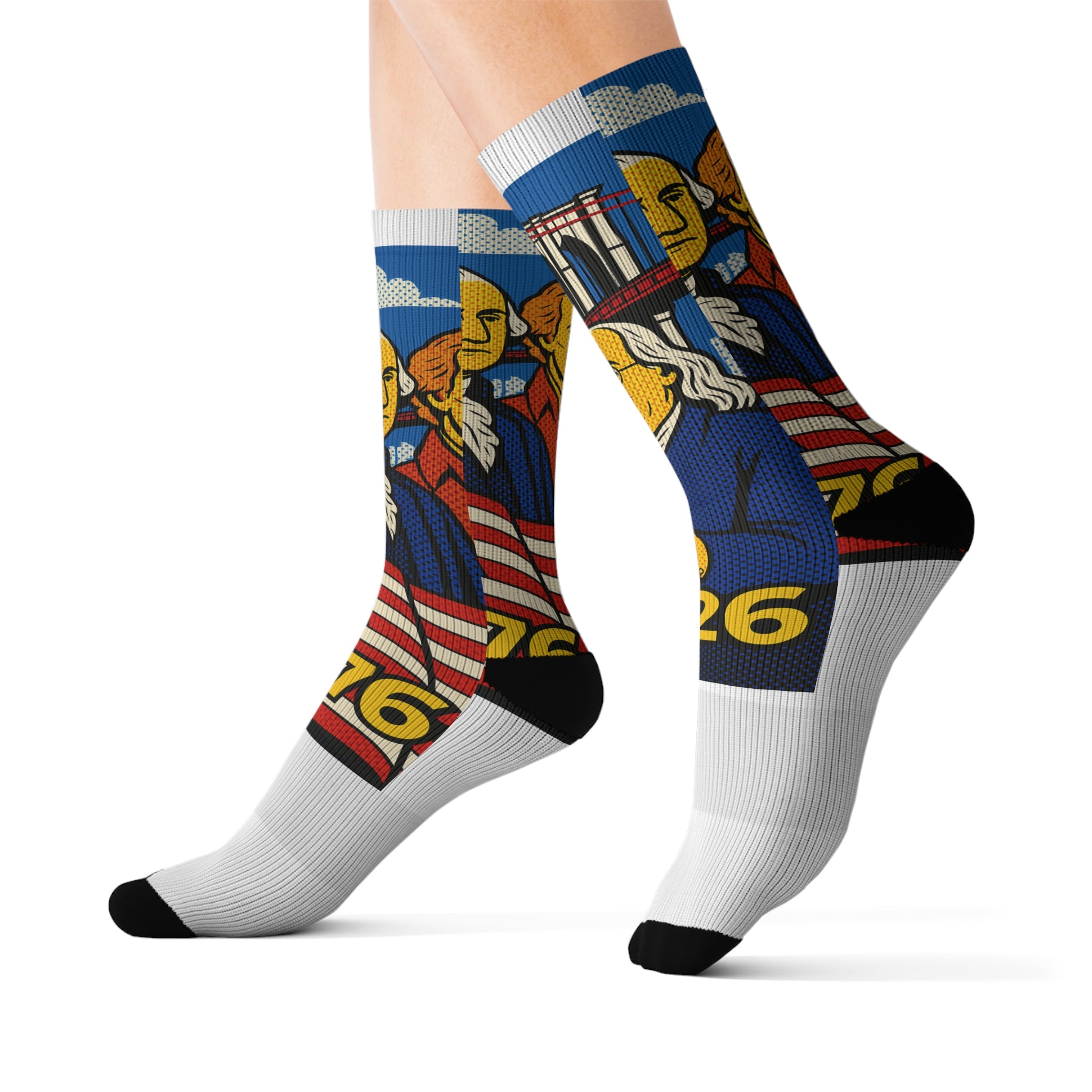 FF Artsy Socks