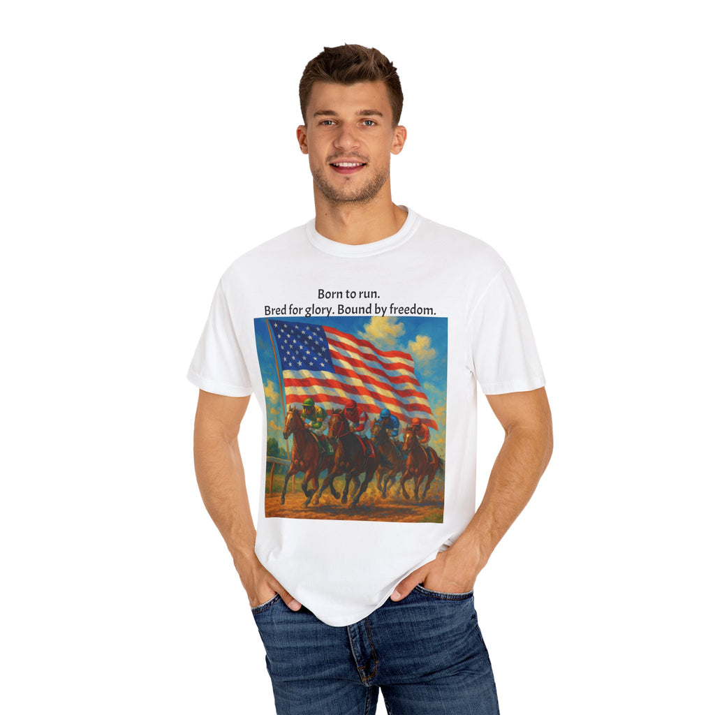 Racing Unisex T-Shirt