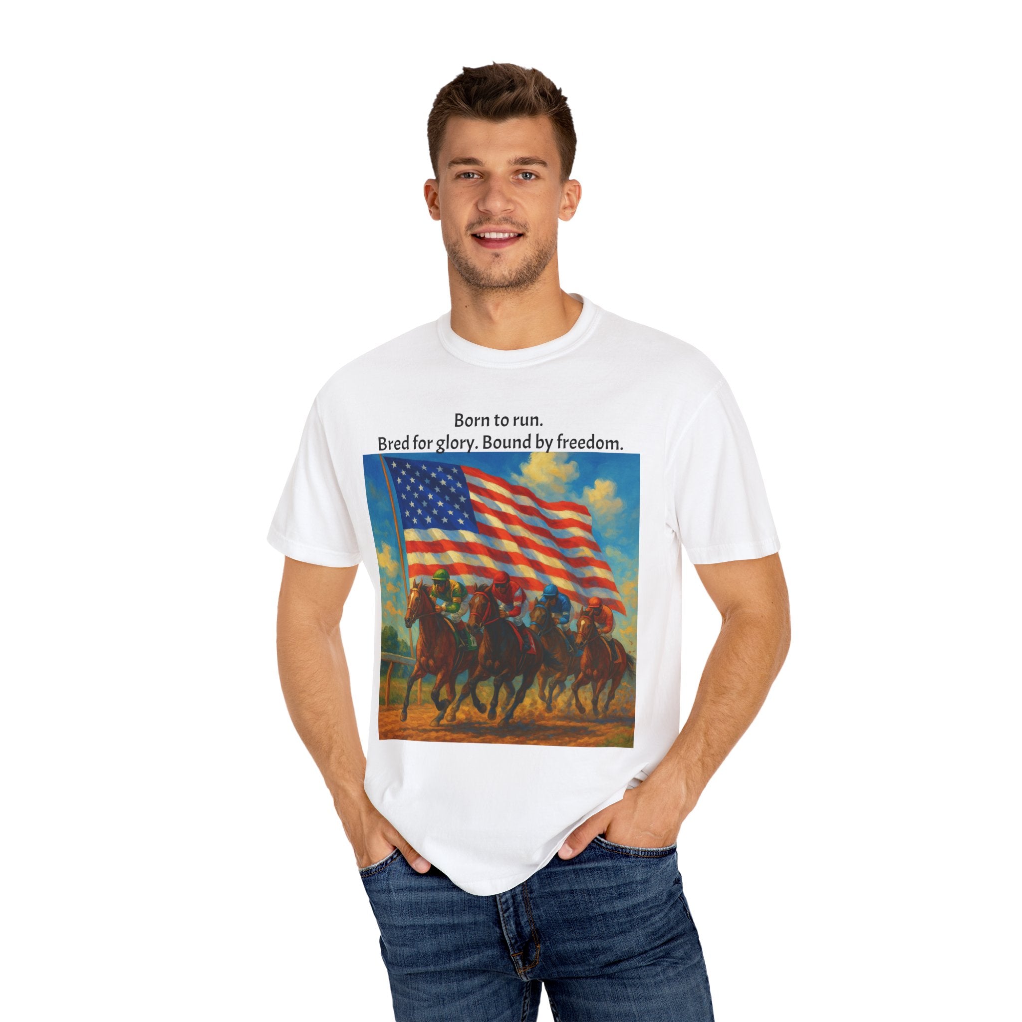 Racing Unisex T-Shirt