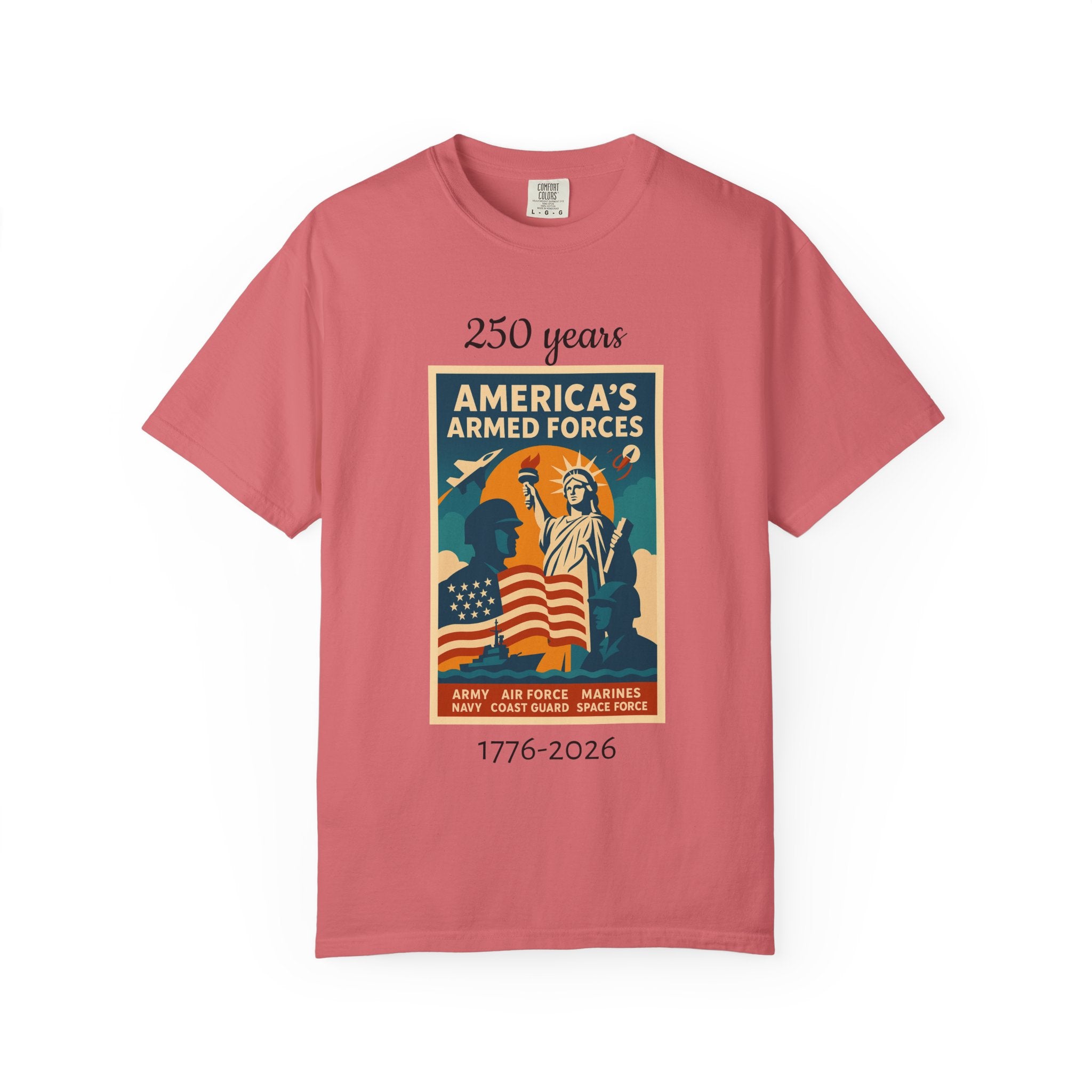 Armed Forces Sports Unisex T-Shirt