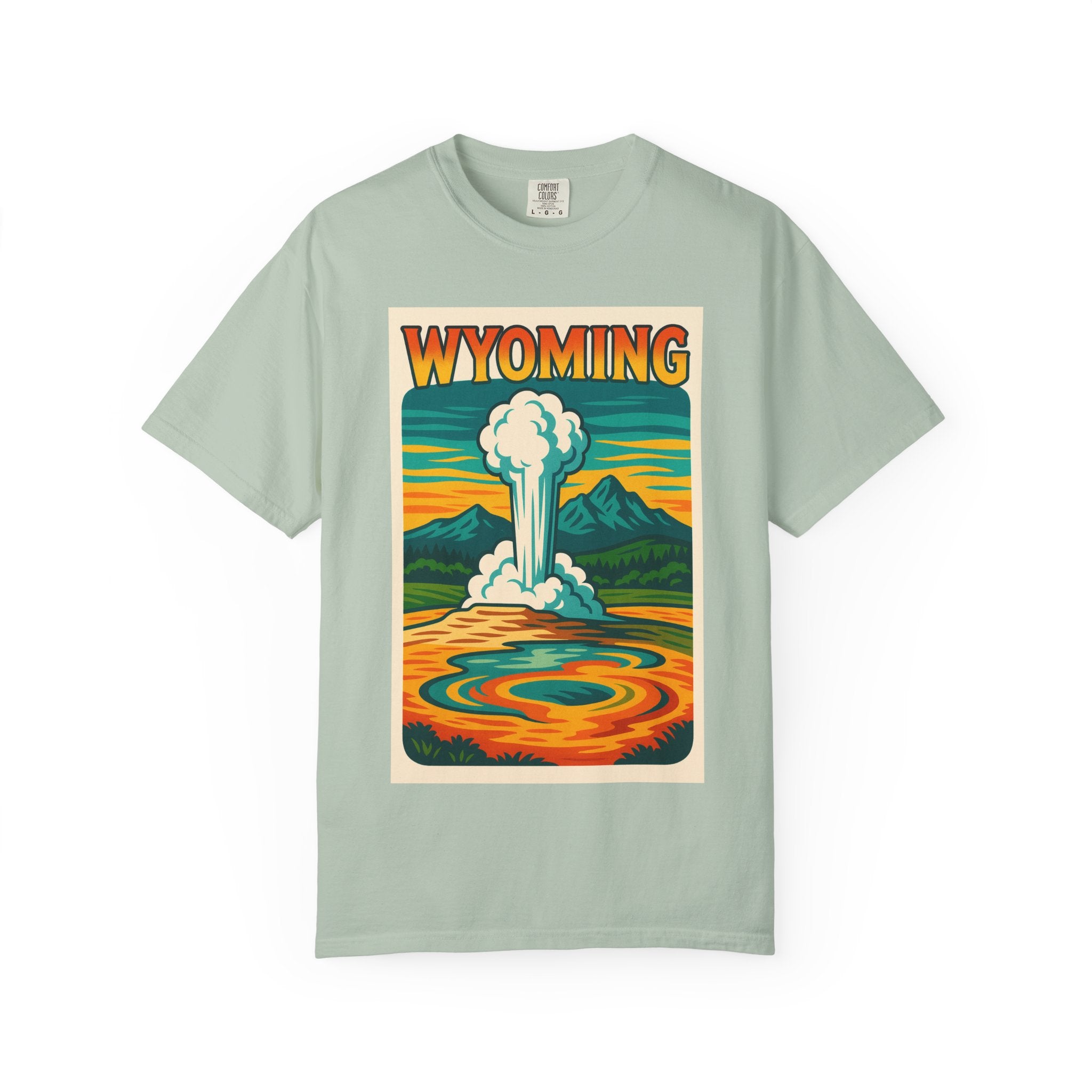 Wyoming Unisex T-Shirt