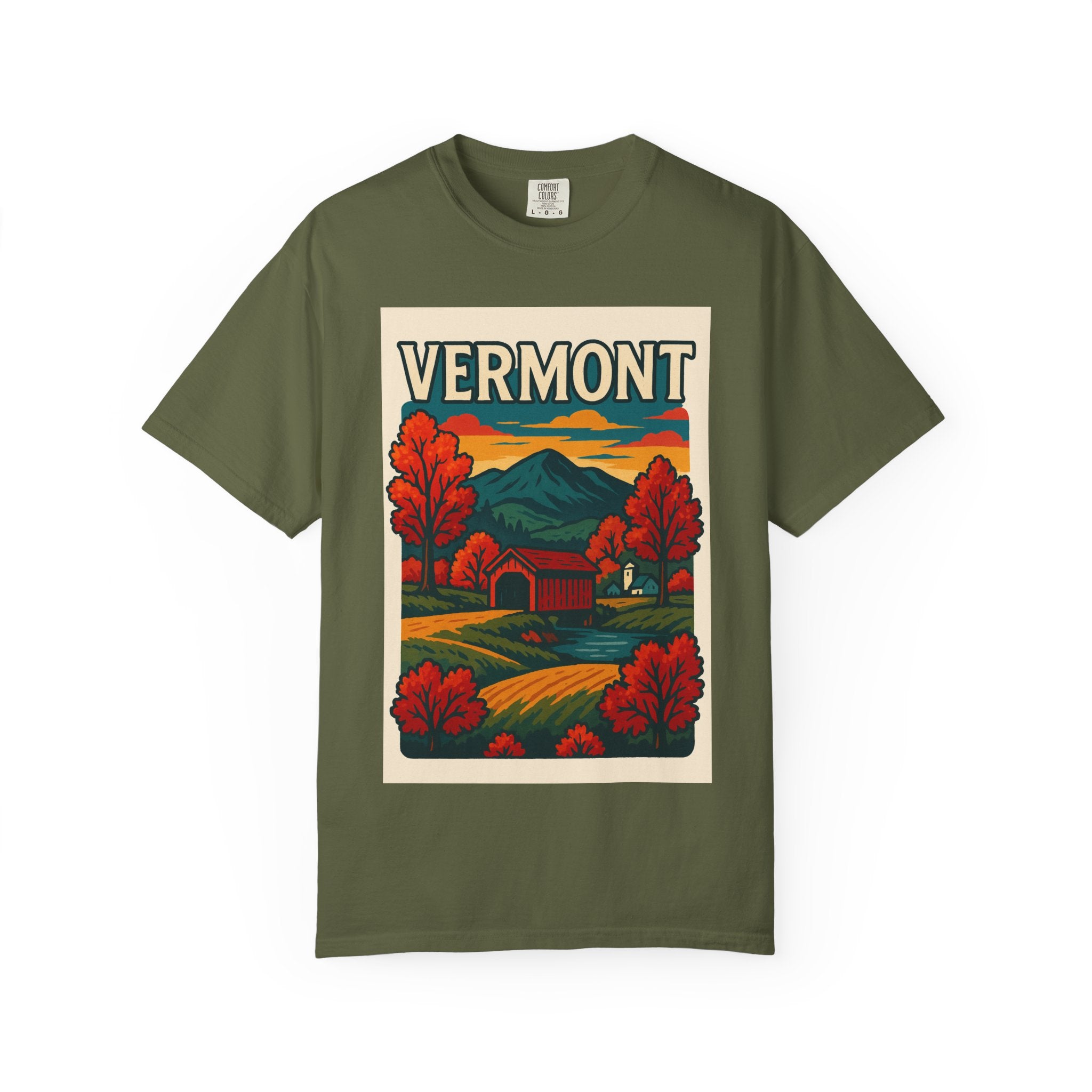 Vermont Unisex T-Shirt