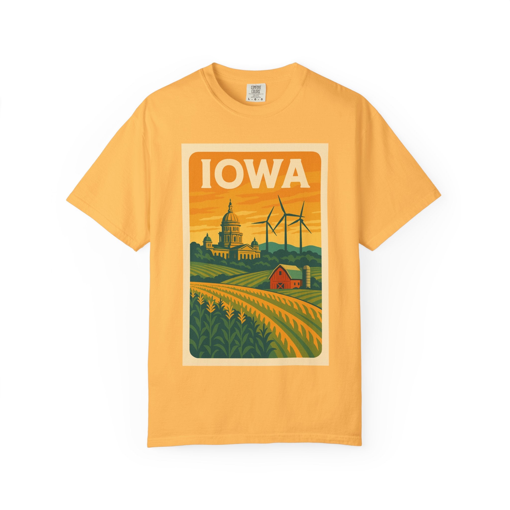 Iowa Unisex T-Shirt
