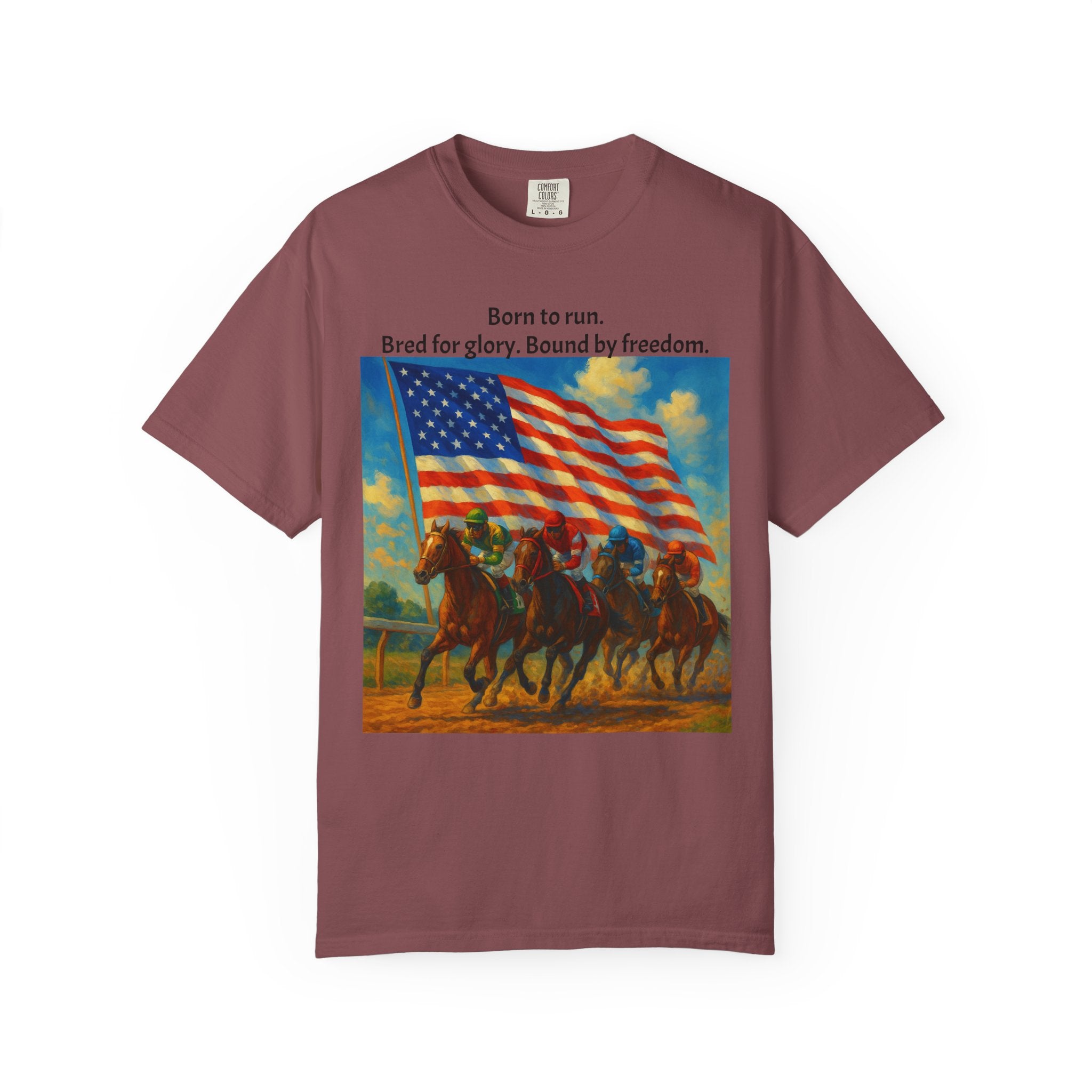Racing Unisex T-Shirt