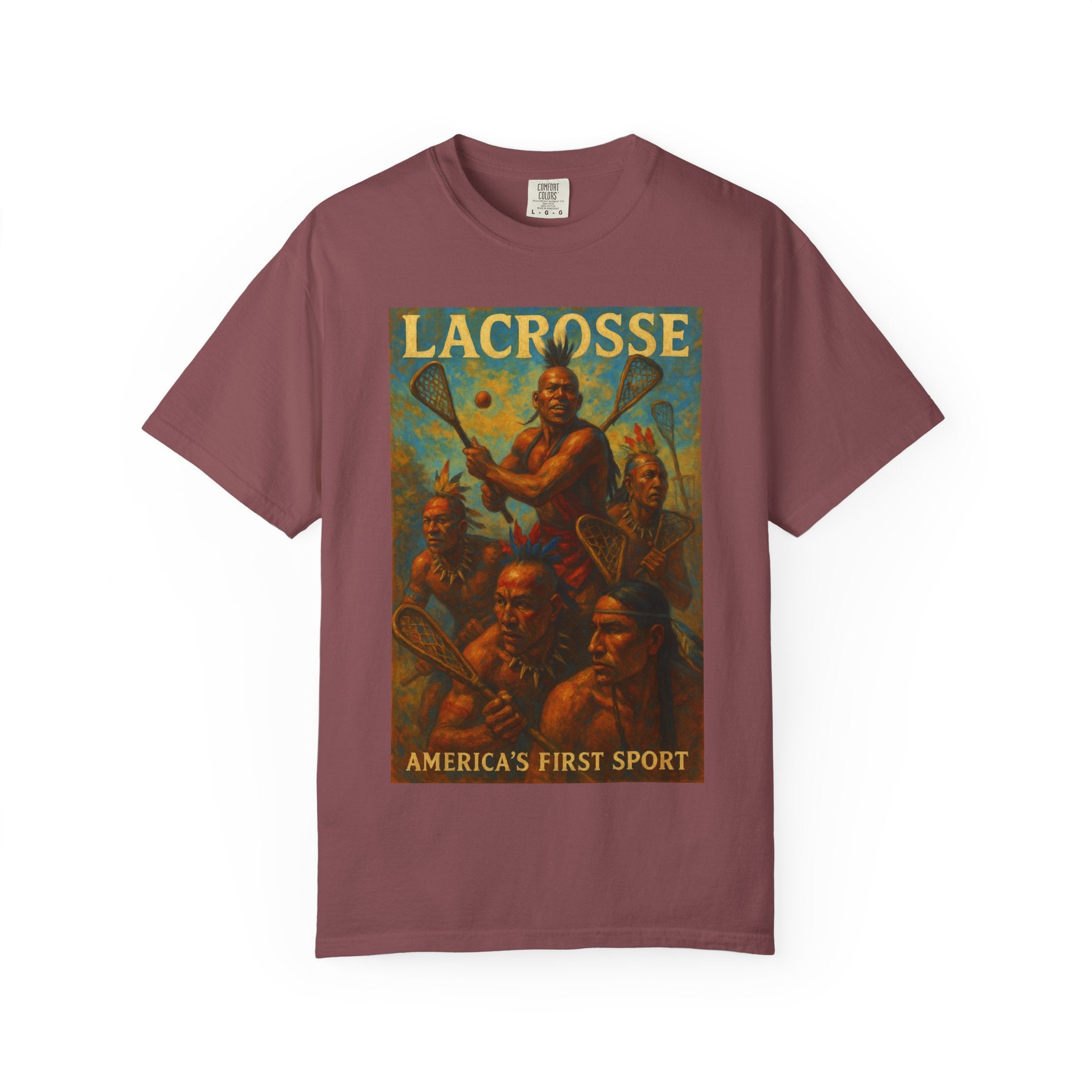 Lacrosse 2 Unisex T-Shirt