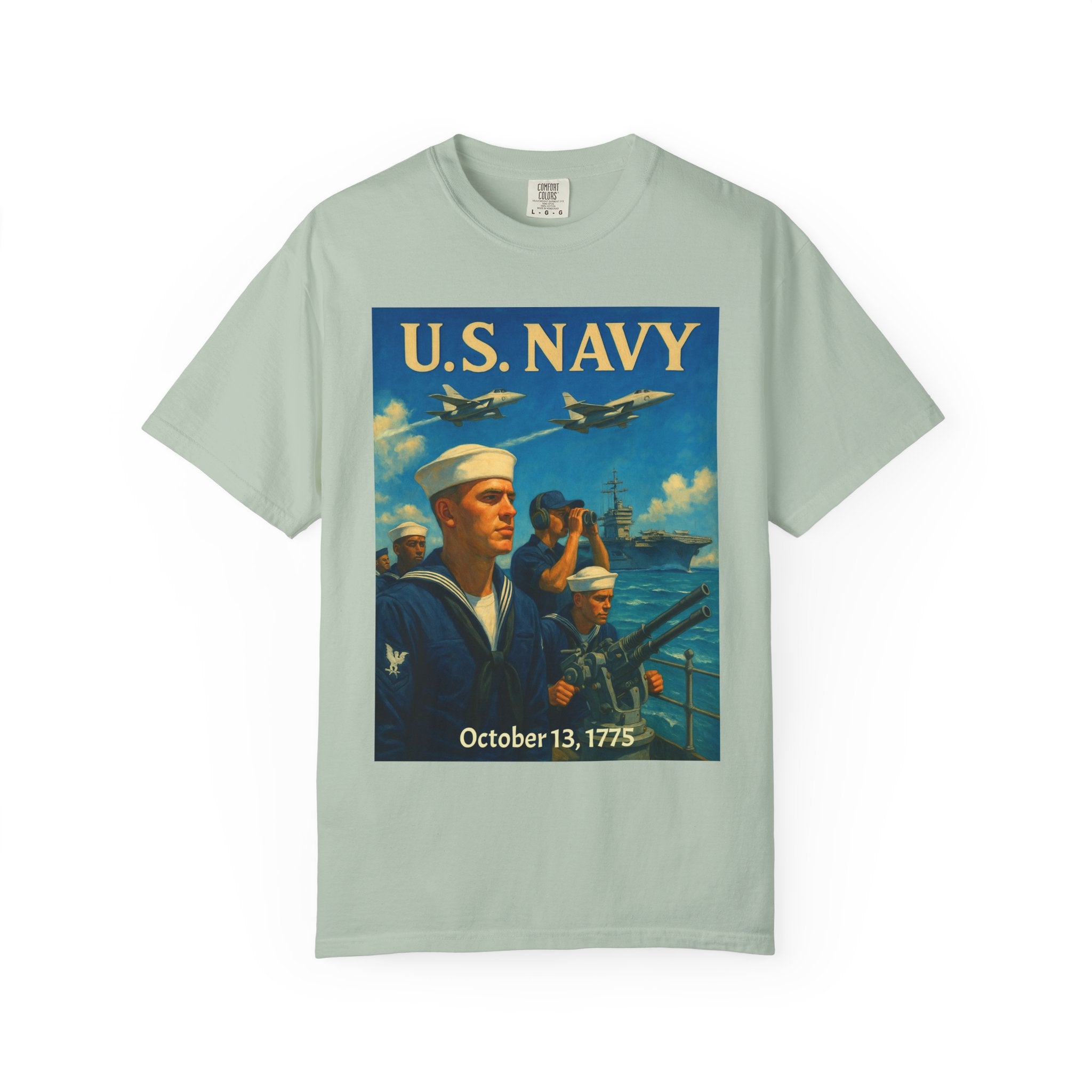 Navy Unisex T-Shirt