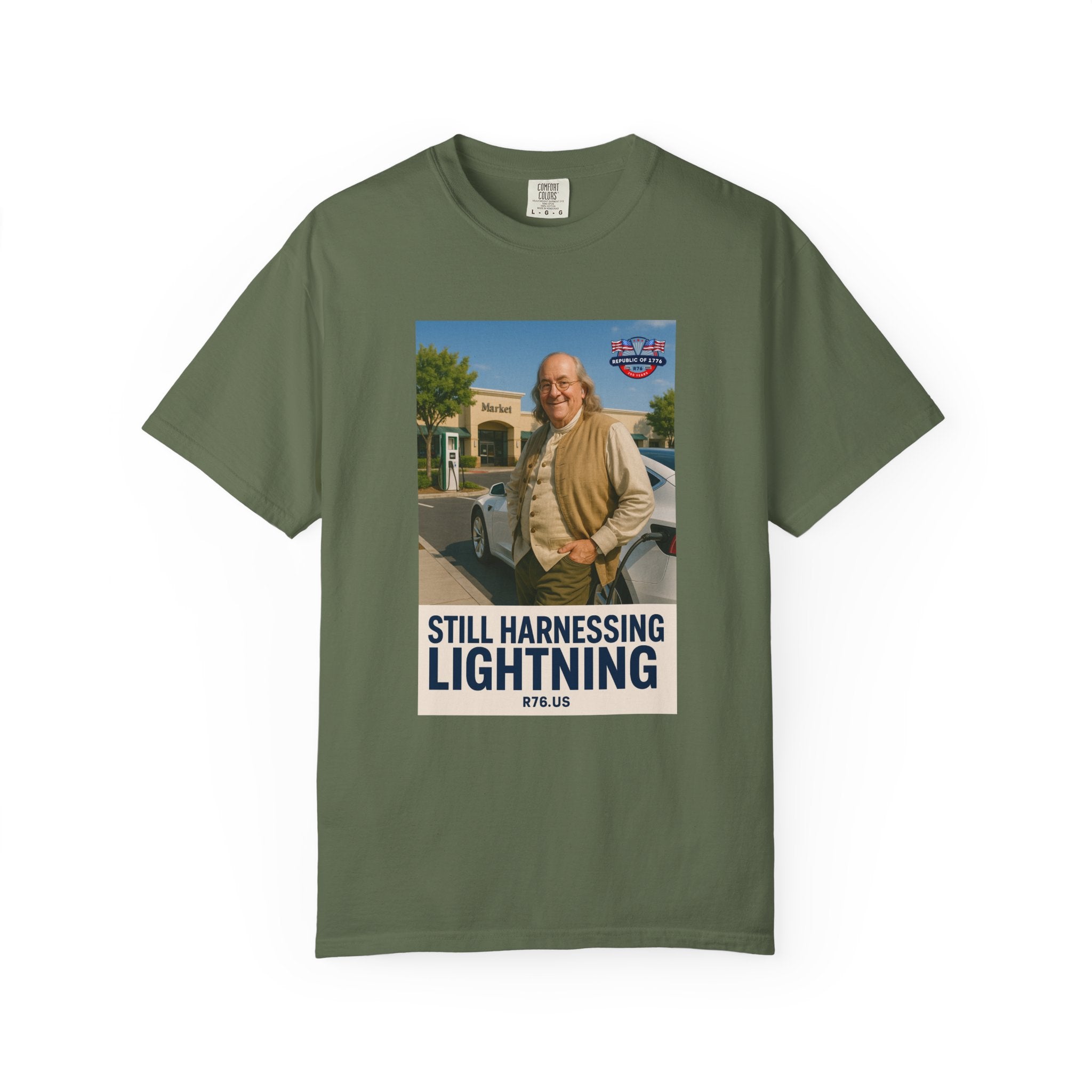 Founding Father Collection - Electric T Shirt