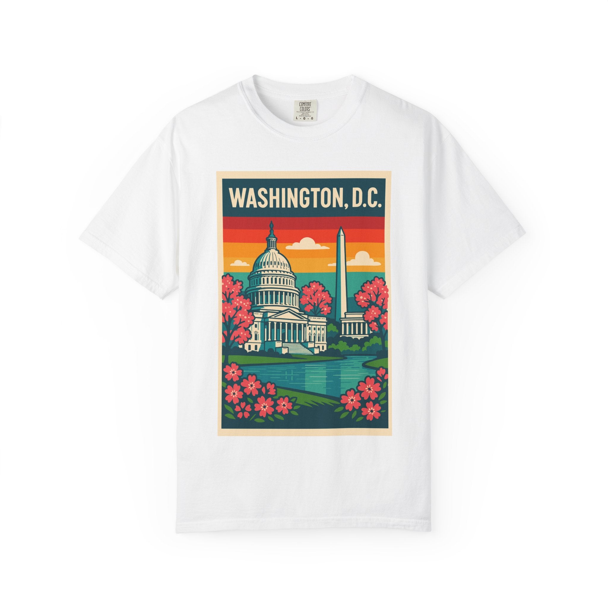 Washington DC Unisex T-Shirt