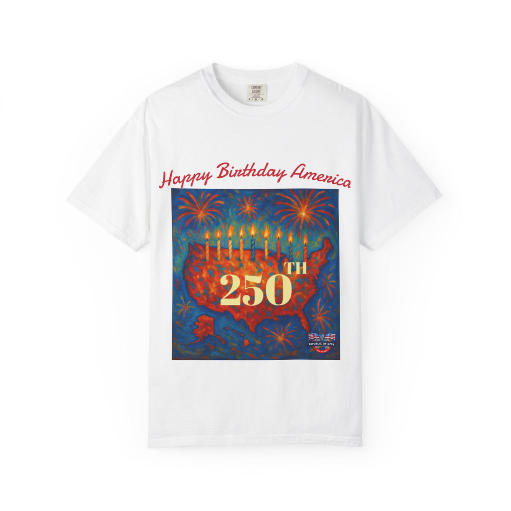 250th Birthday Collection HB Electric T Shirt