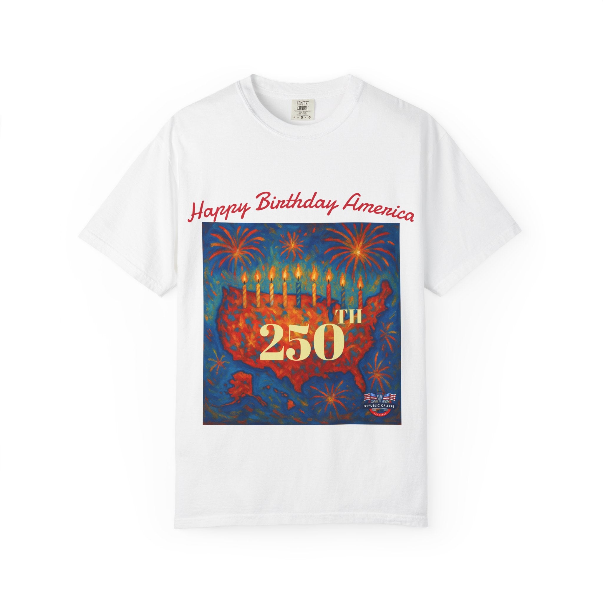 250th Birthday Collection HB Electric T Shirt