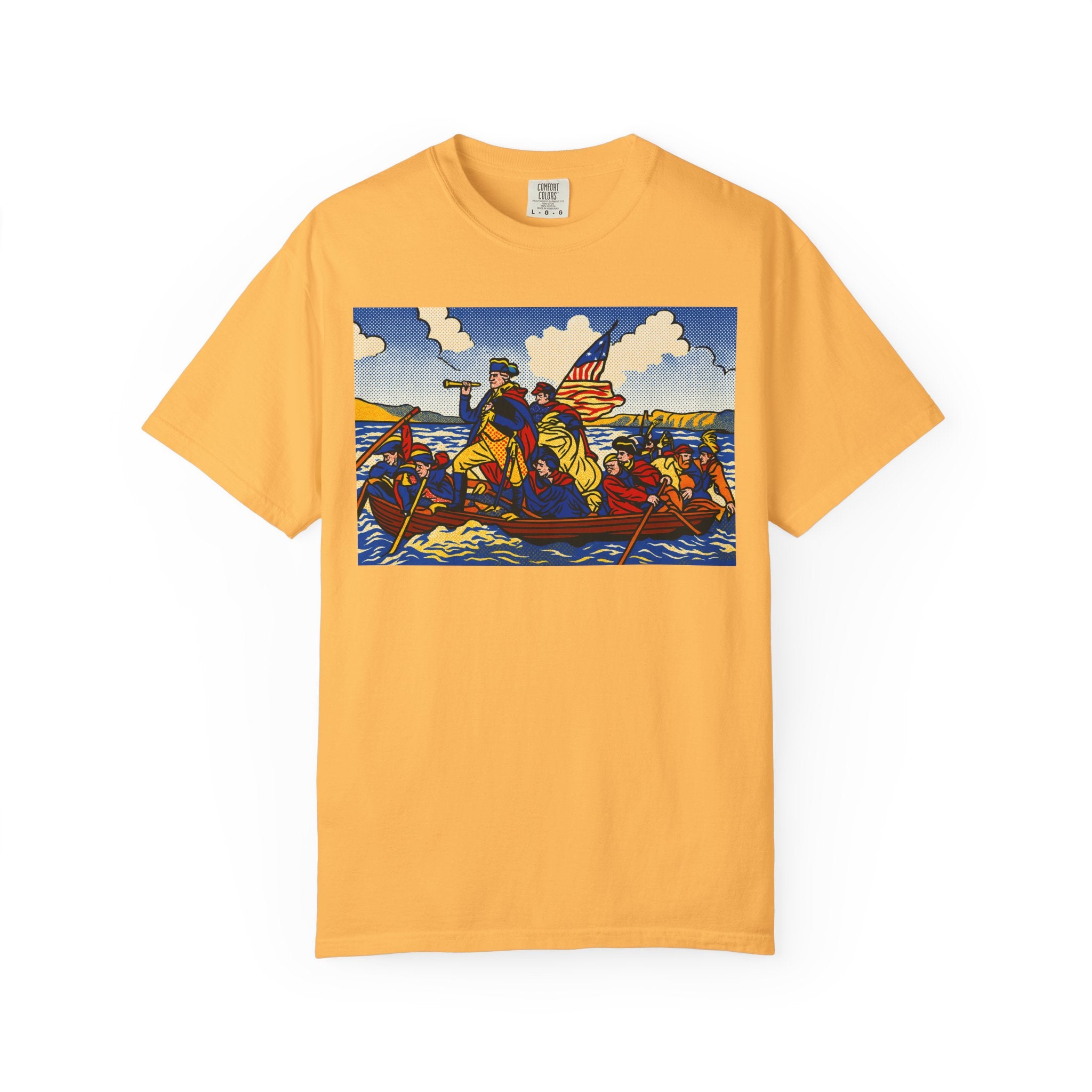 Washington Crossing Unisex T-Shirt