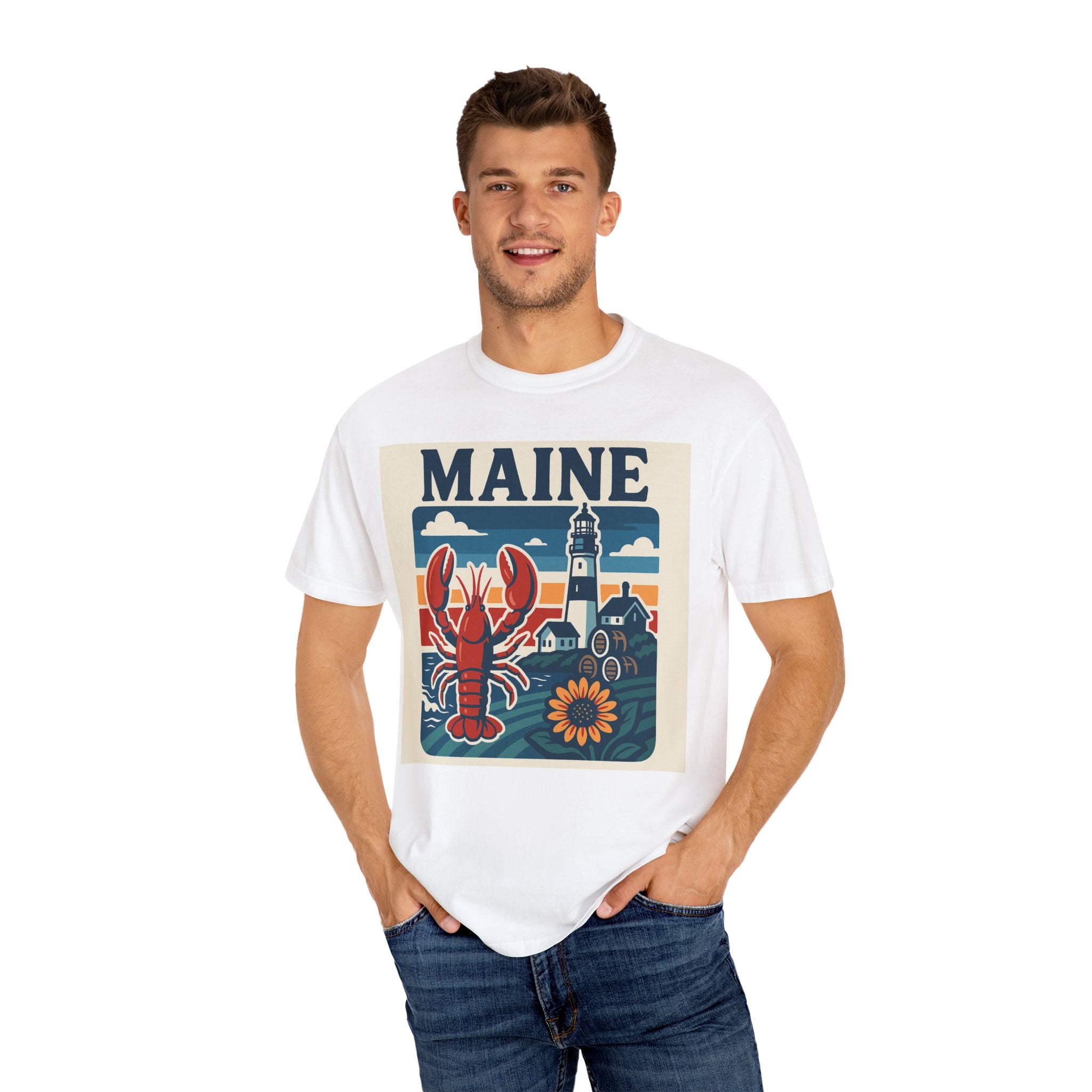 Maine Unisex T-Shirt