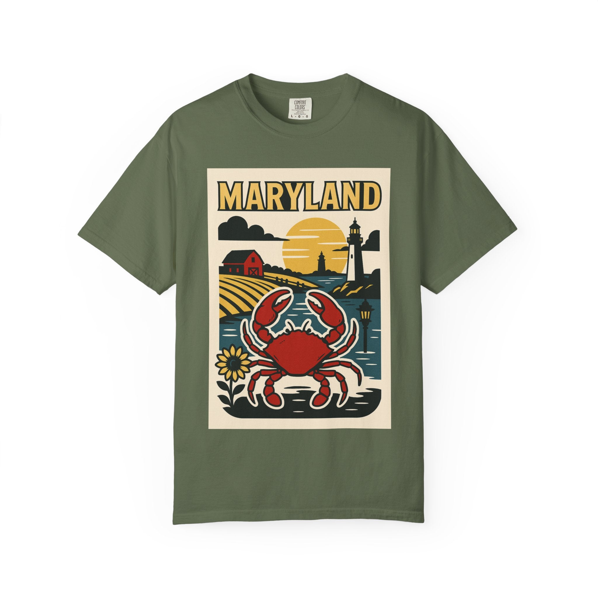 Maryland Unisex T-Shirt