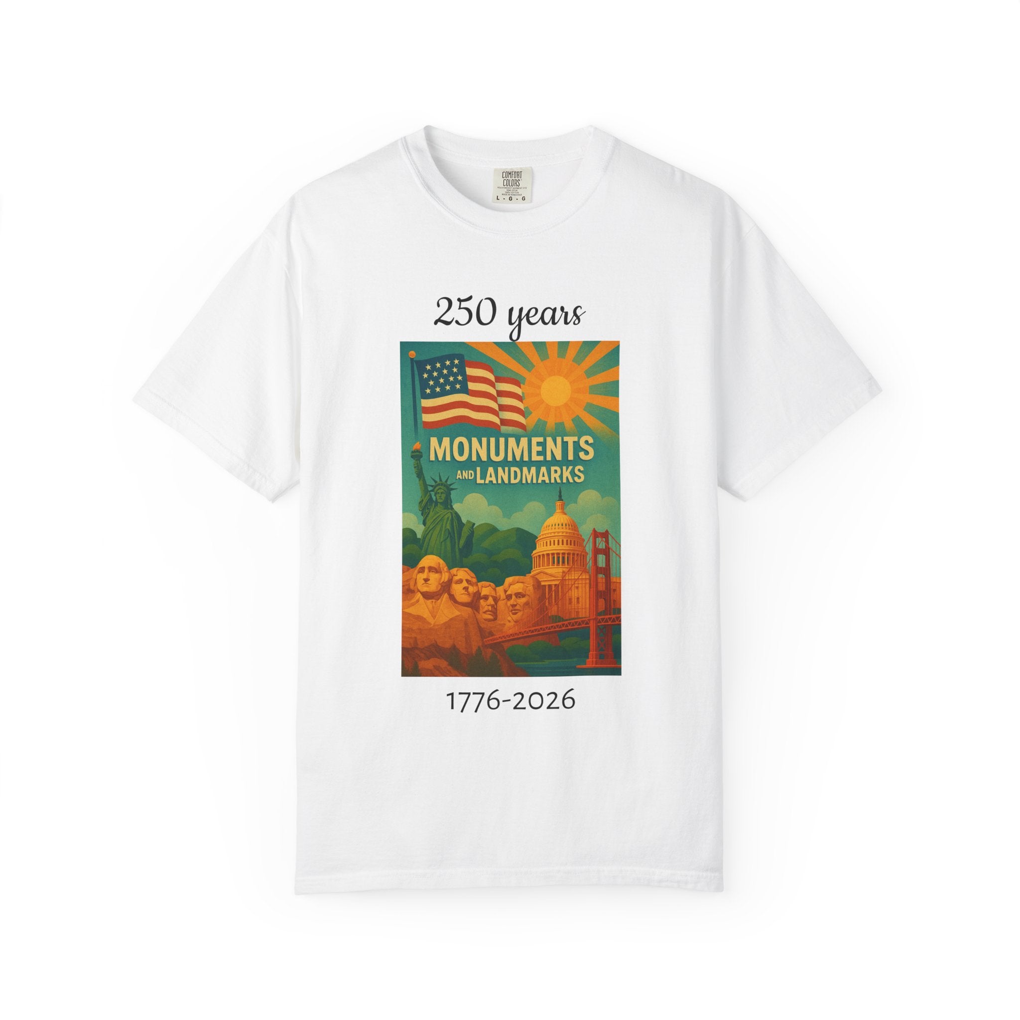 Monuments Unisex T-Shirt