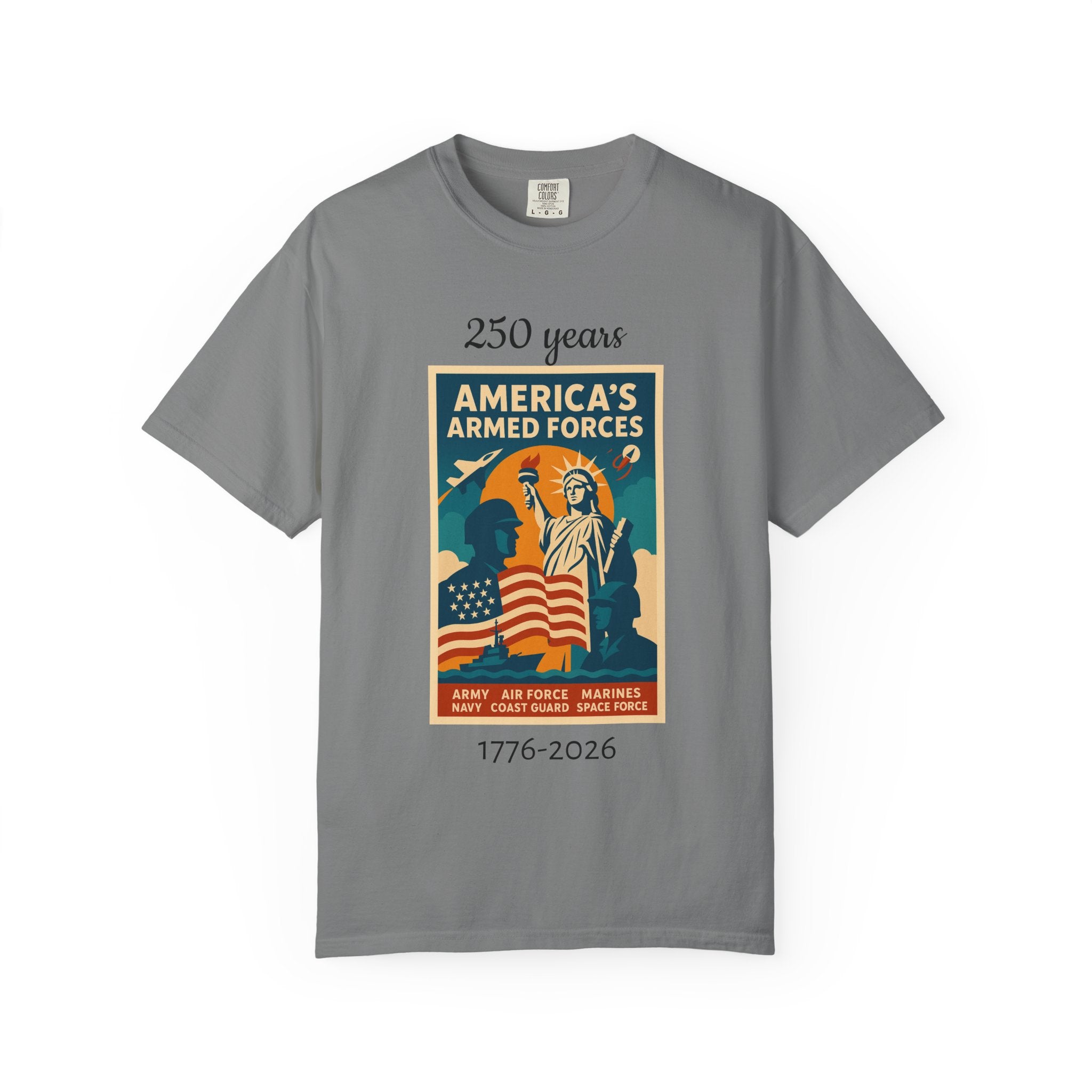 Armed Forces Sports Unisex T-Shirt