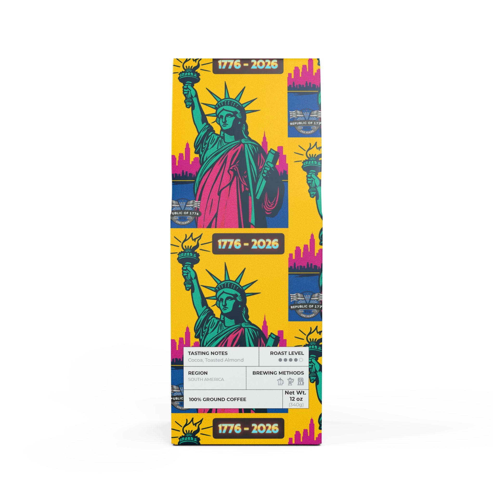 Lady Liberty NY ART Coffee Blend (Medium-Dark Roast)
